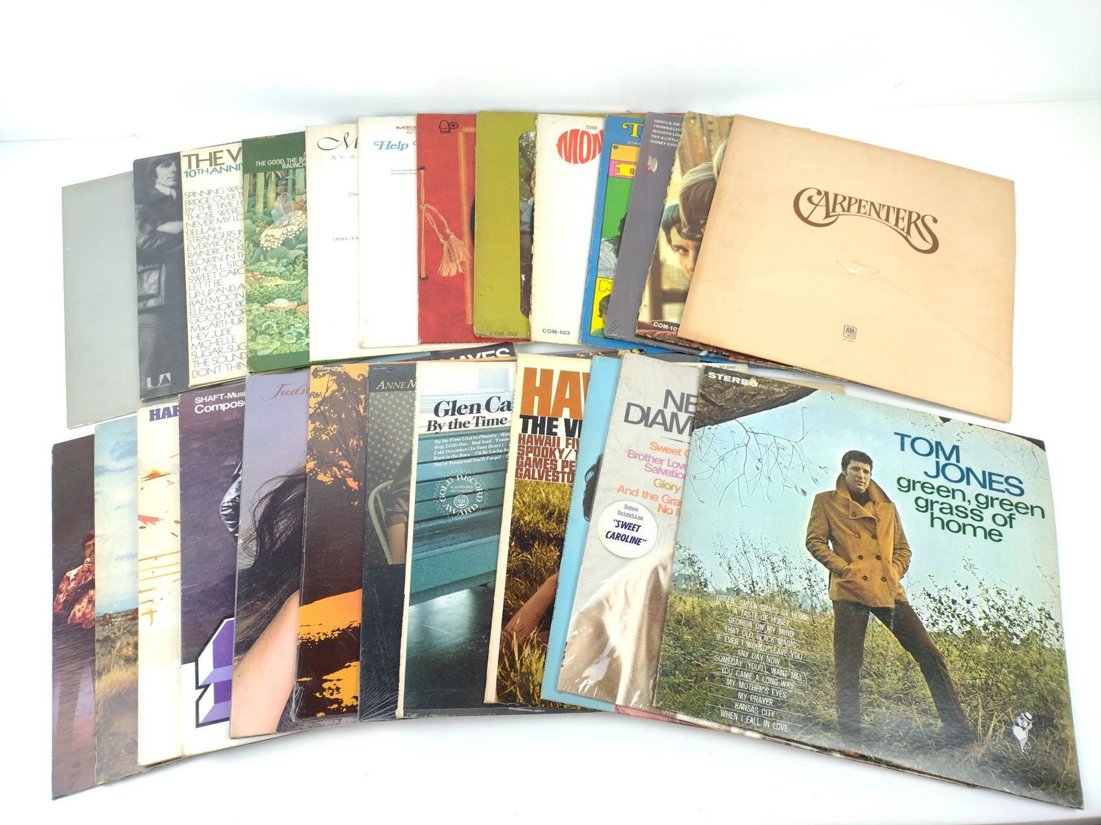 25 Classic Rock Records Incl The Carpenters (1 of 6)