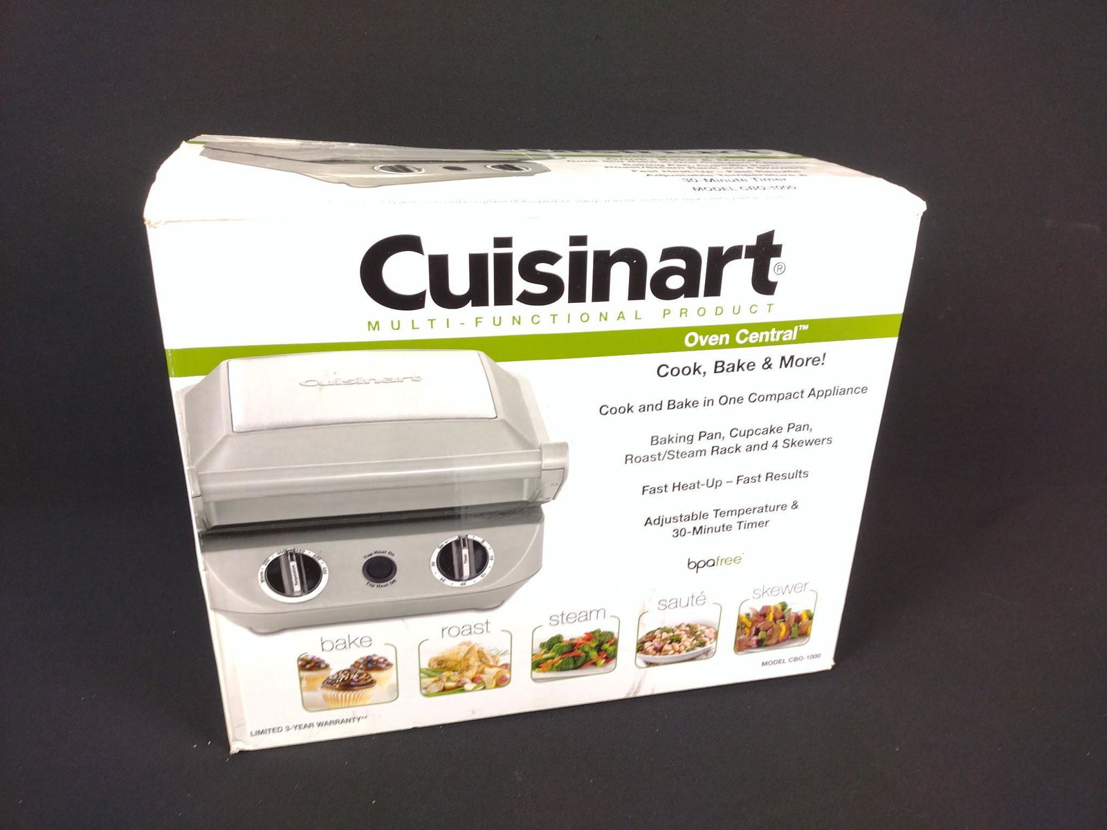 Cuisinart Multi-Function Grill (1 of 4)