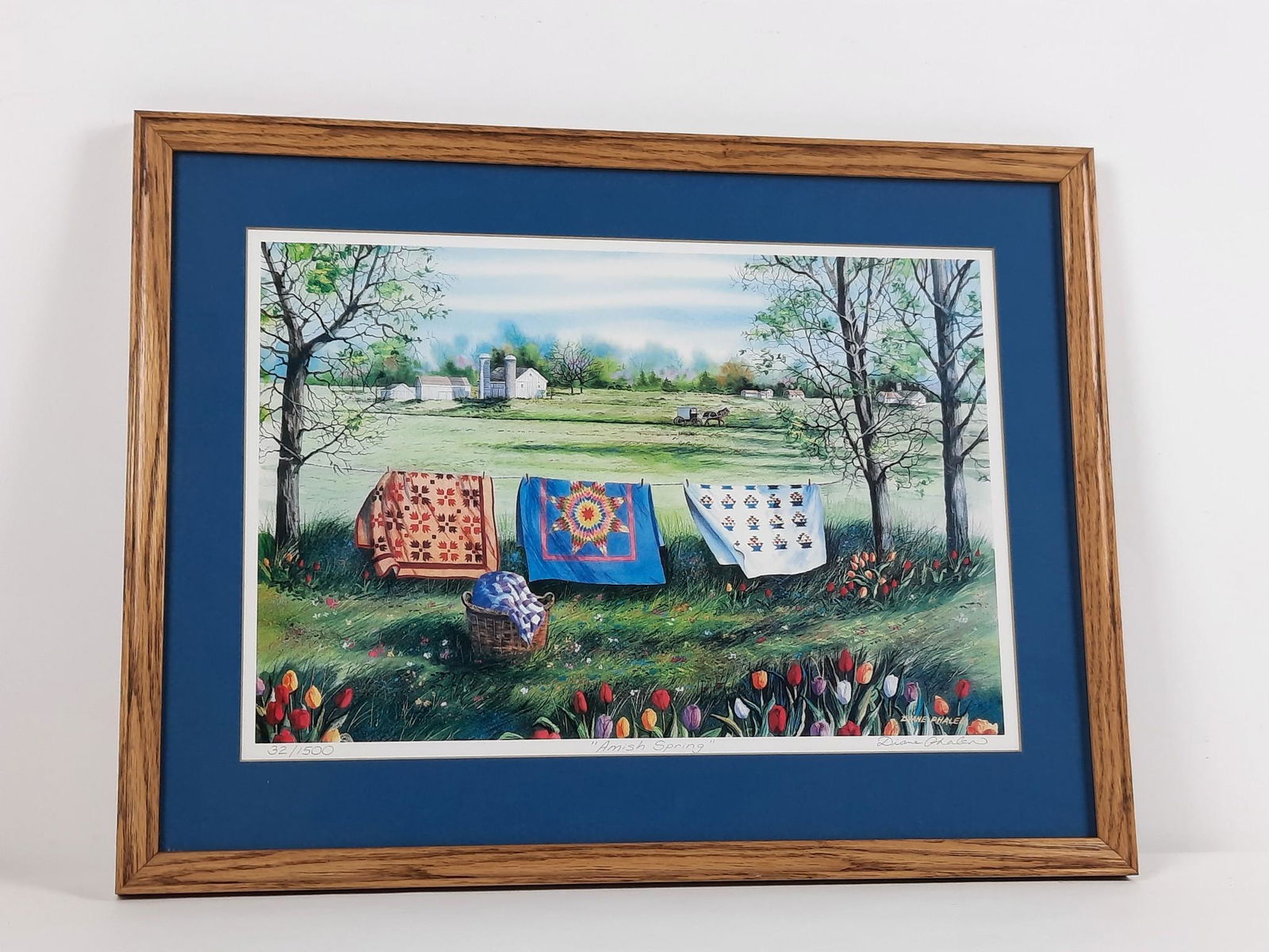 Diane Phalen "Amish Spring" Ltd Ed 32 / 500 Print (1 of 7)