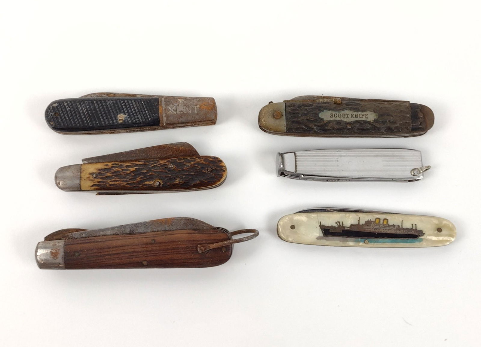 6 Pocket Knives incl Berlin Ship (1 of 5)