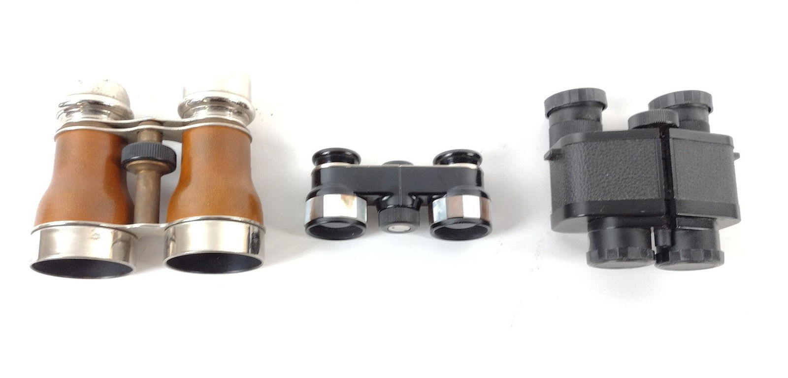 3 Pairs Binoculars incl Mother of Pearl (1 of 7)