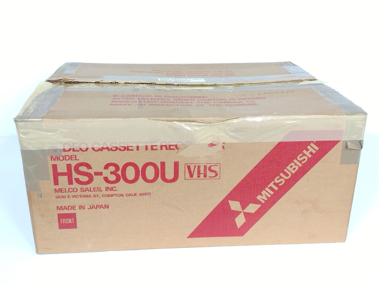 Mitsubishi Video Cassette Recorder (1 of 3)