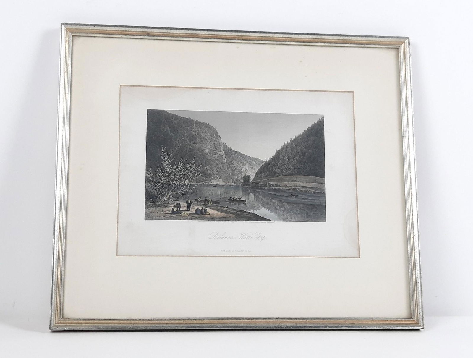 Delaware Water Gap Engraving (1 of 3)