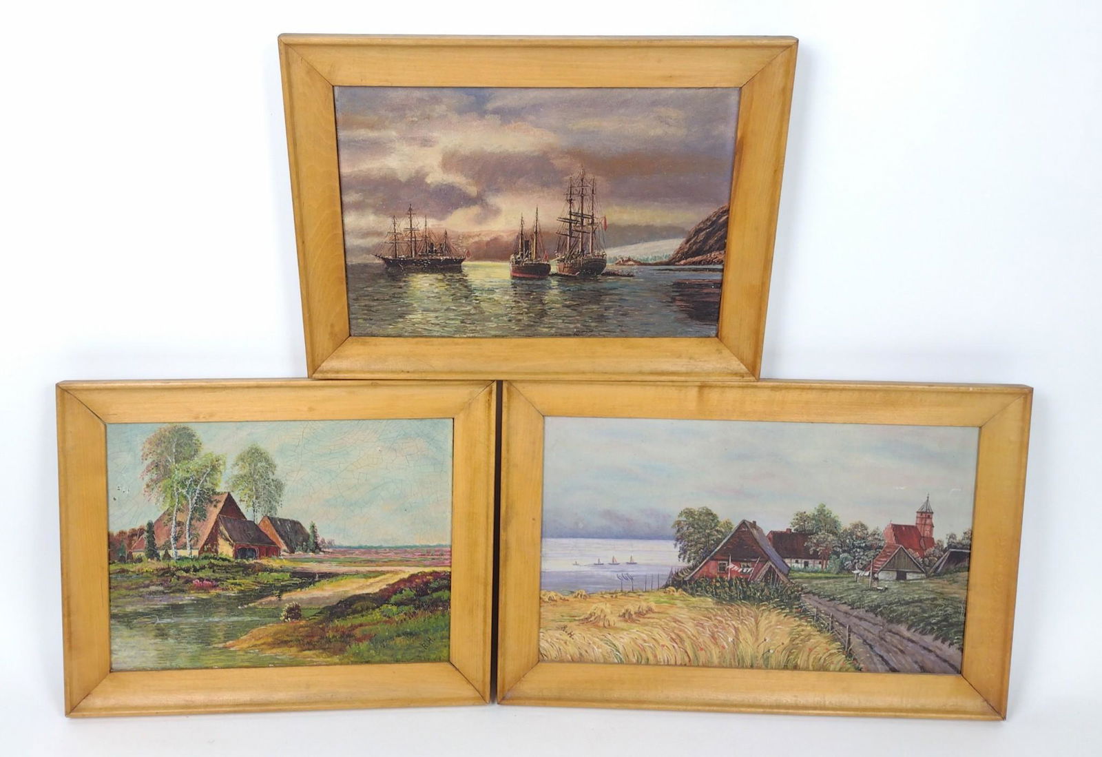 3 Robert Herrmann Landscape Paintings (1 of 12)