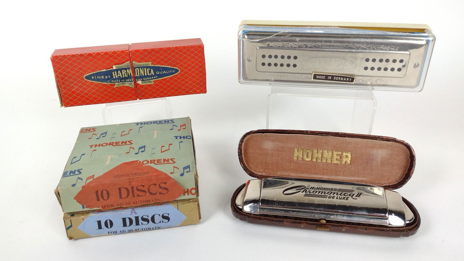 23 Musical Items incl Harmonicas (1 of 8)