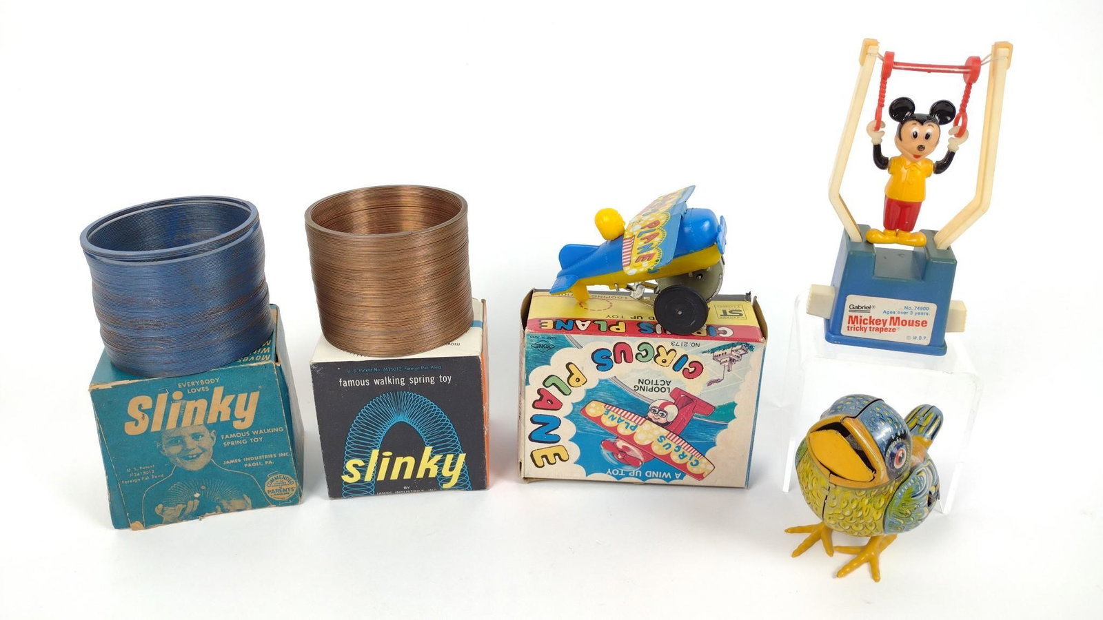 5 Vintage Toys incl Slinky (1 of 7)