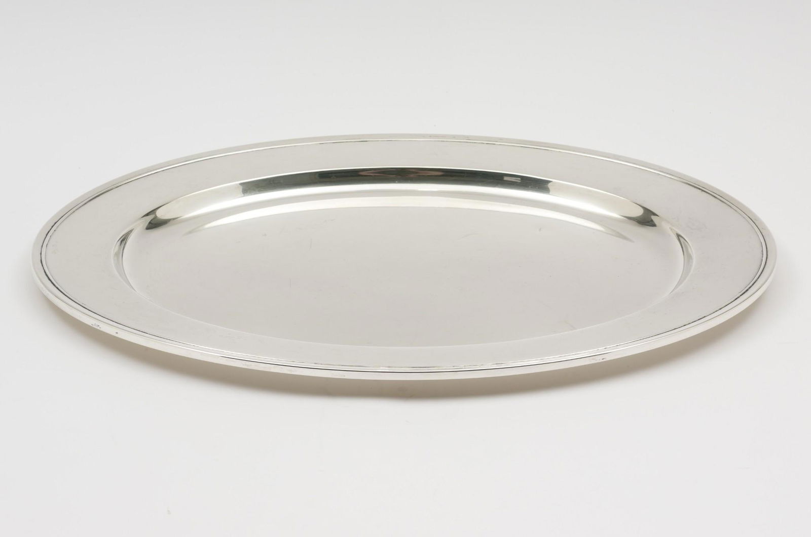 Gorham Puritan Sterling Oval Serving Platter (1 of 5)