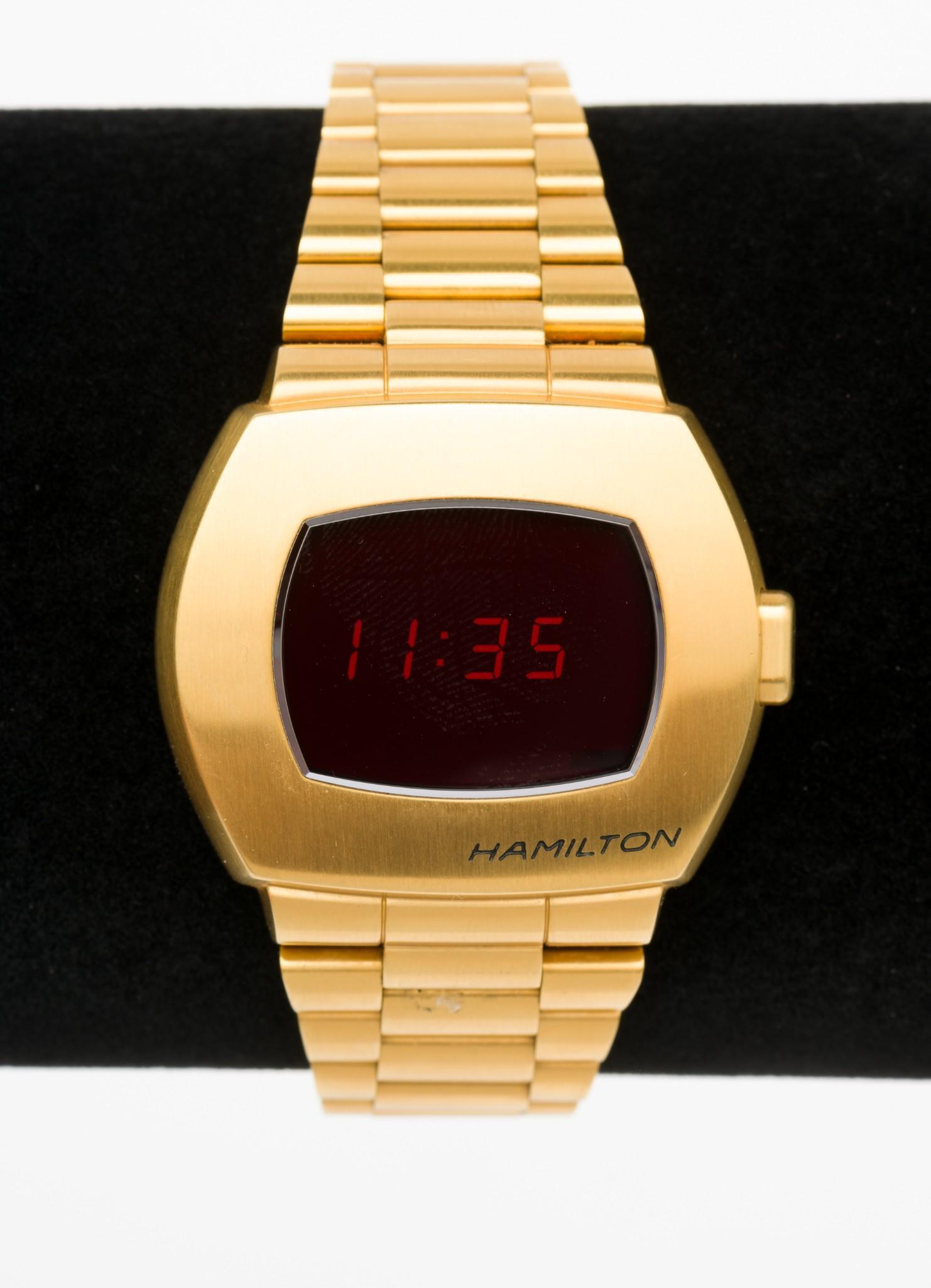 Hamilton PSR Ltd. Ed. Digital Quartz Wristwatch (1 of 8)