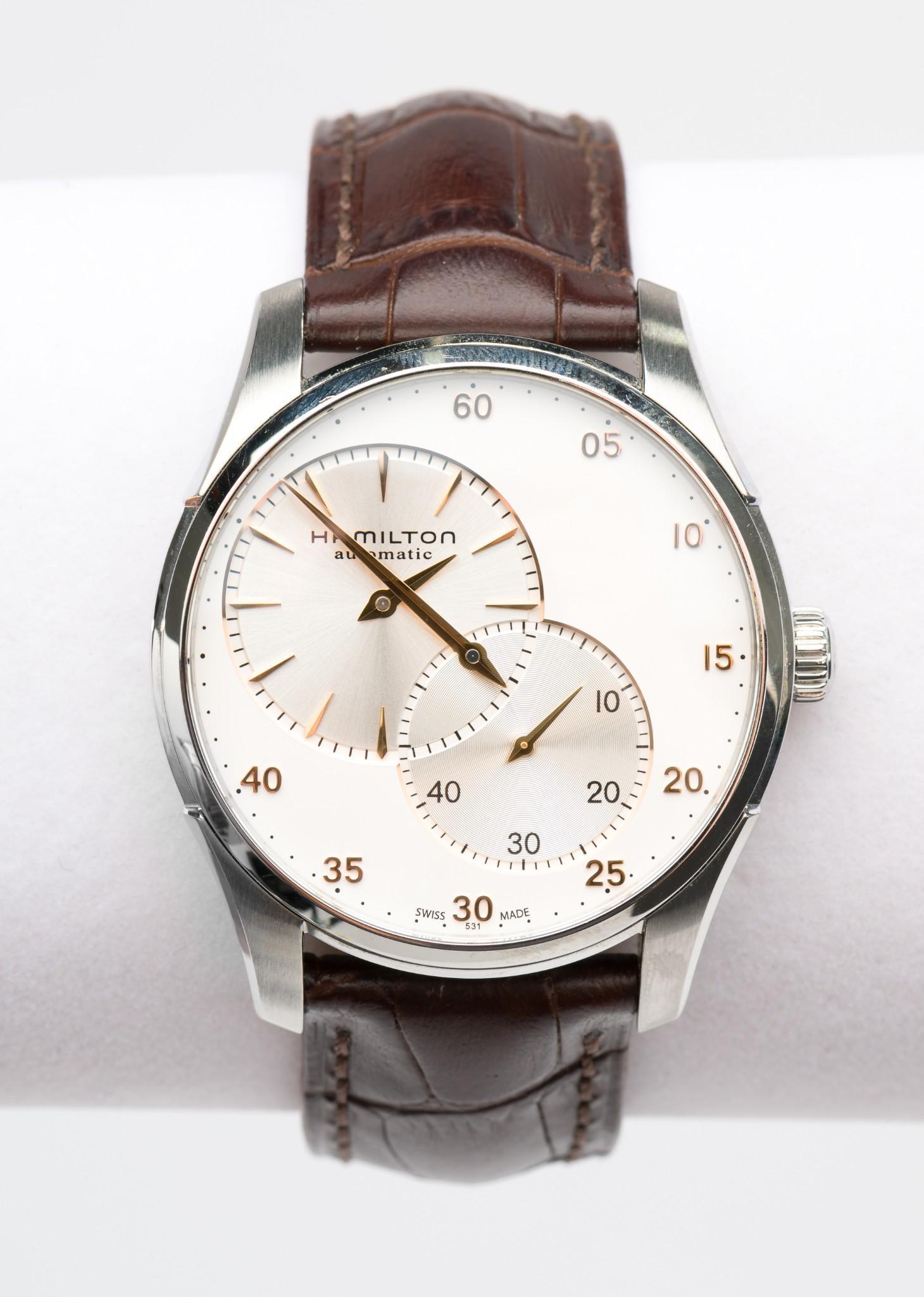 Hamilton Jazzmaster Regulator Wristwatch (1 of 8)