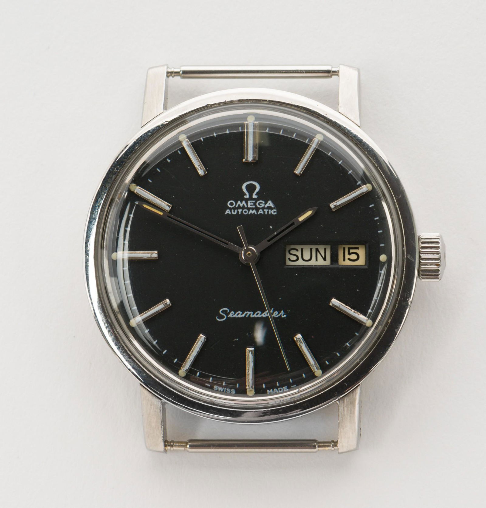 Vintage Omega Seamaster Day Date Wristwatch (1 of 5)