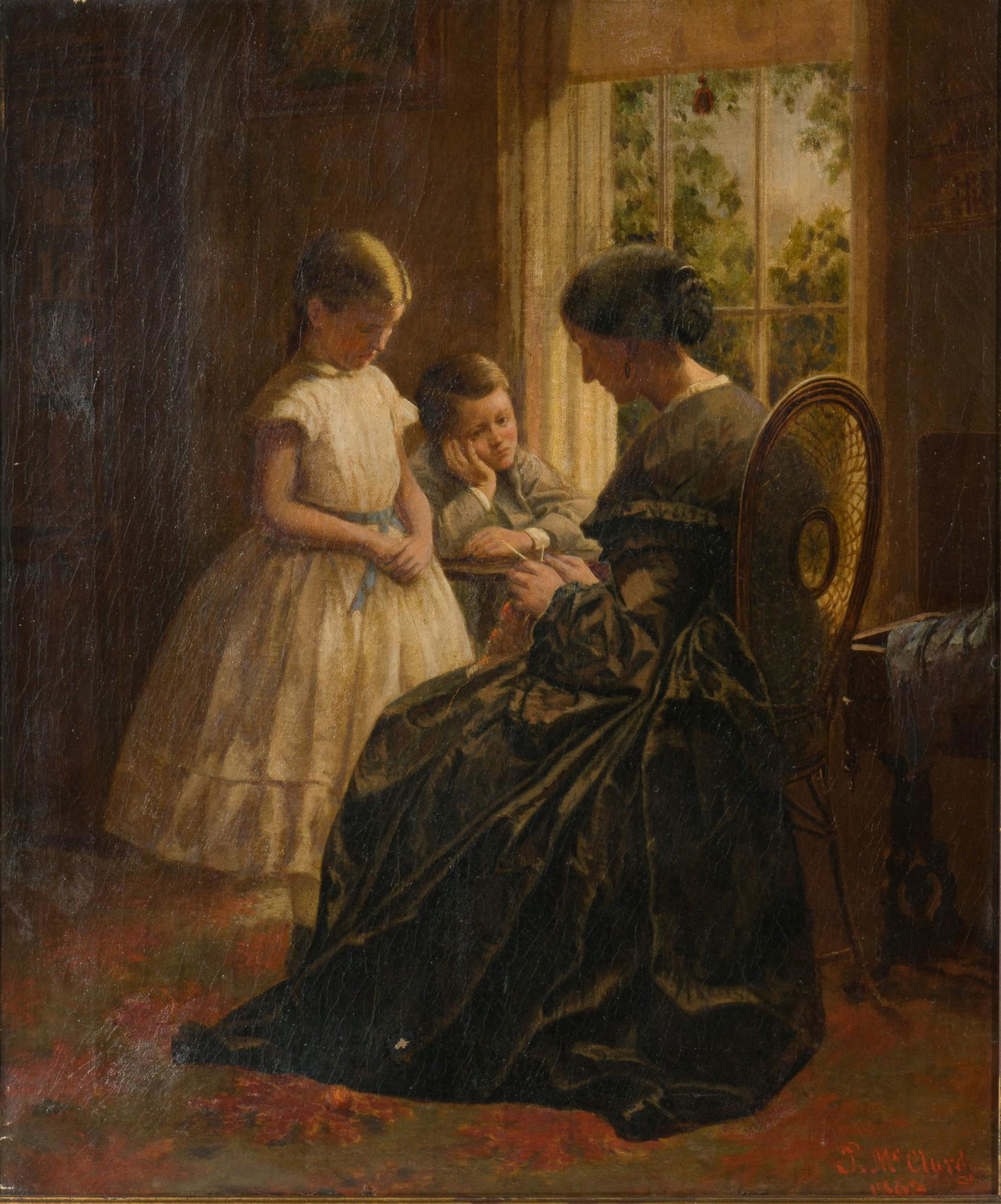 Trevor McClurg (Pennsylvania, 1816 - 1893) (1 of 6)