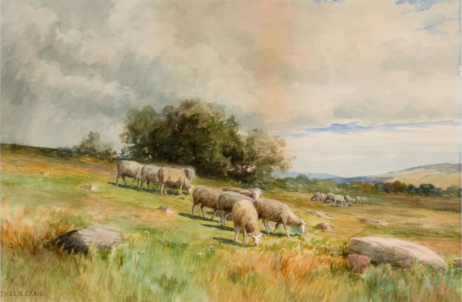 Thomas Bigelow Craig (American, 1849 - 1924) (1 of 5)