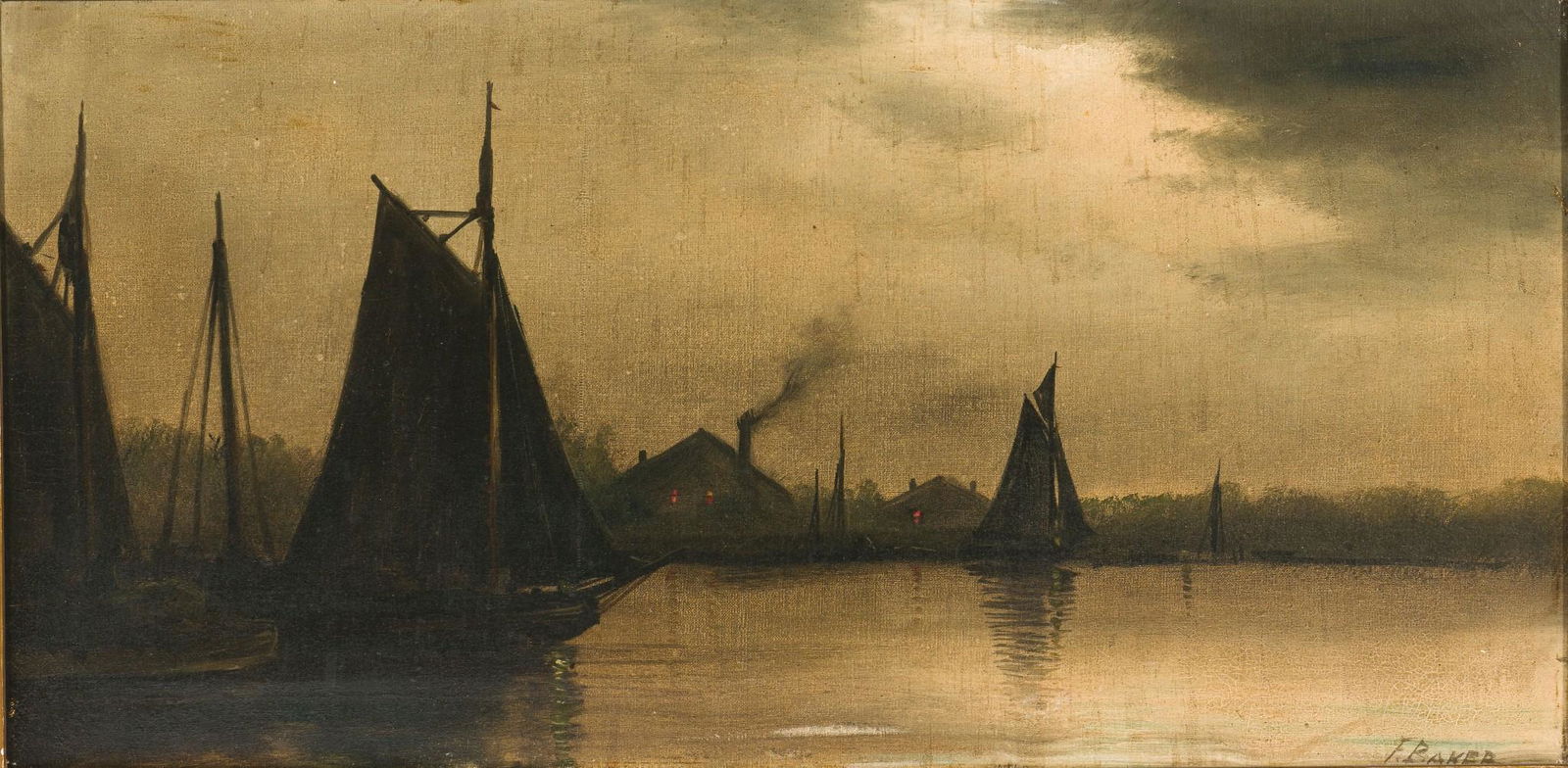 Frederic Van Vliet Baker (American, 1876-1964) (1 of 4)