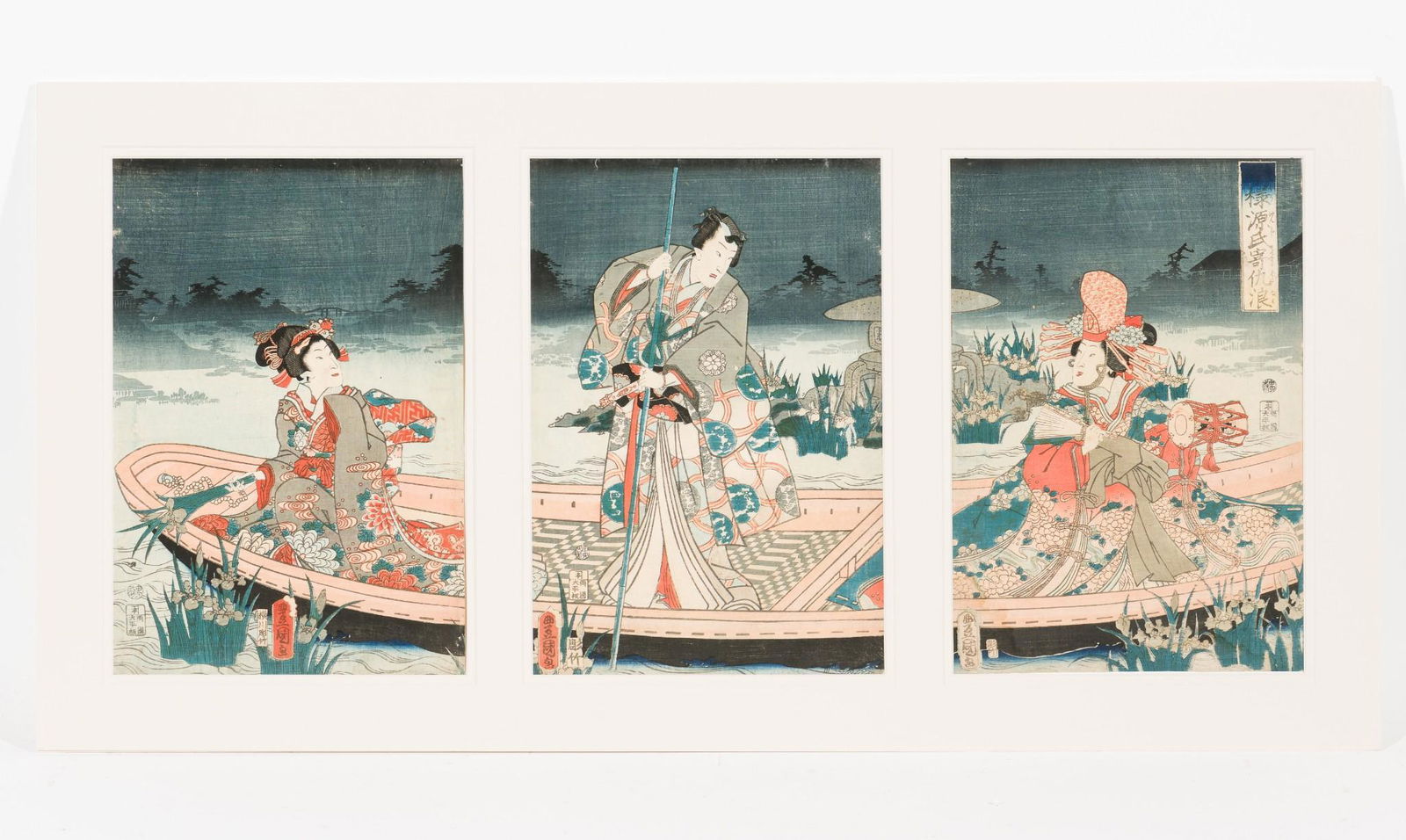 Utagawa Hiroshige I (Japanese, 1797-1858) (1 of 4)