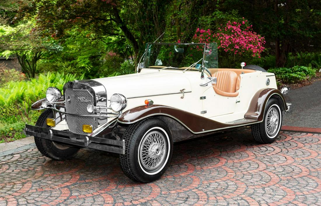 1929 Mercedes Benz Gazelle Roadster (1 of 10)