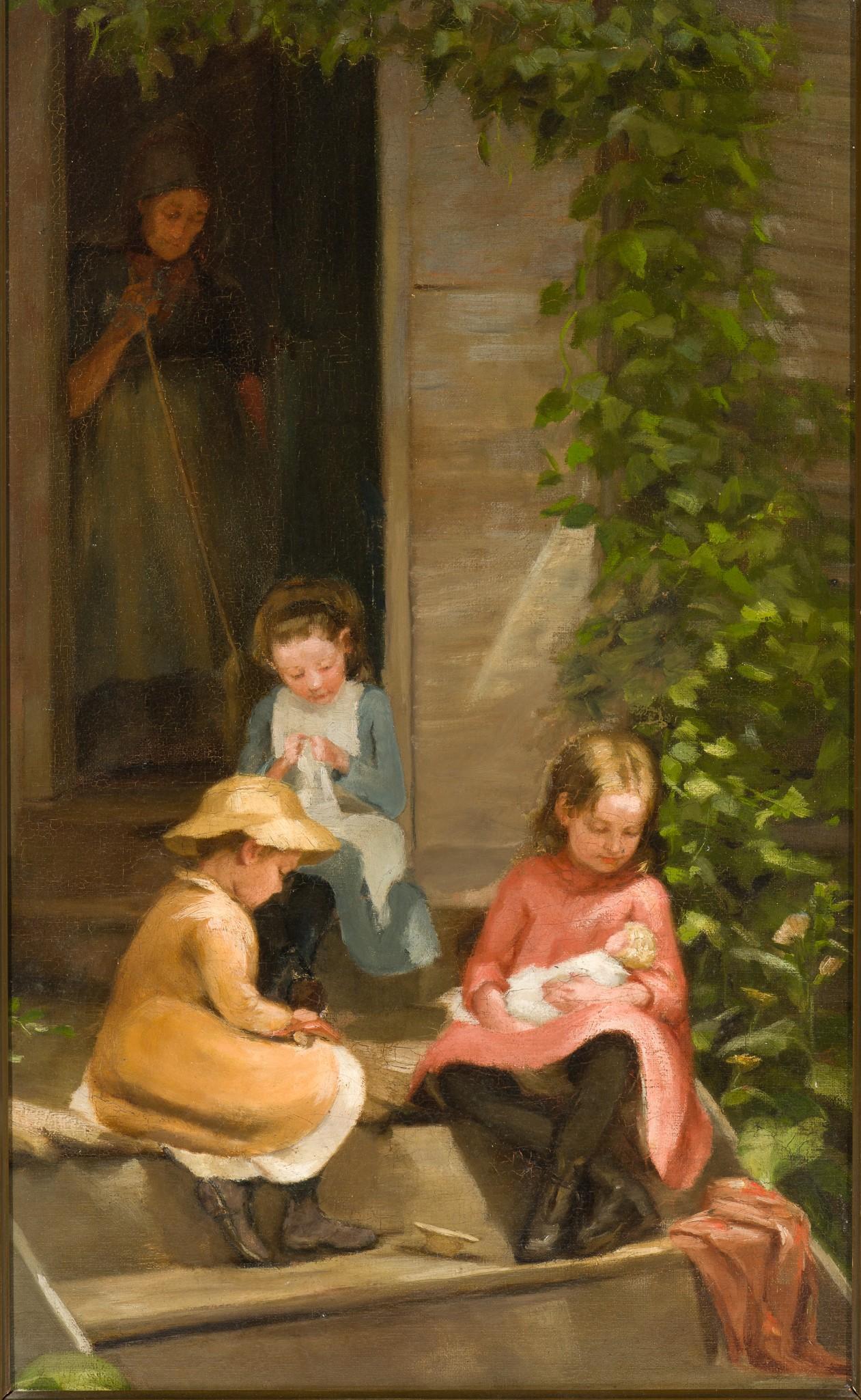 William Penn Morgan (English/American 1826-1900) (1 of 5)