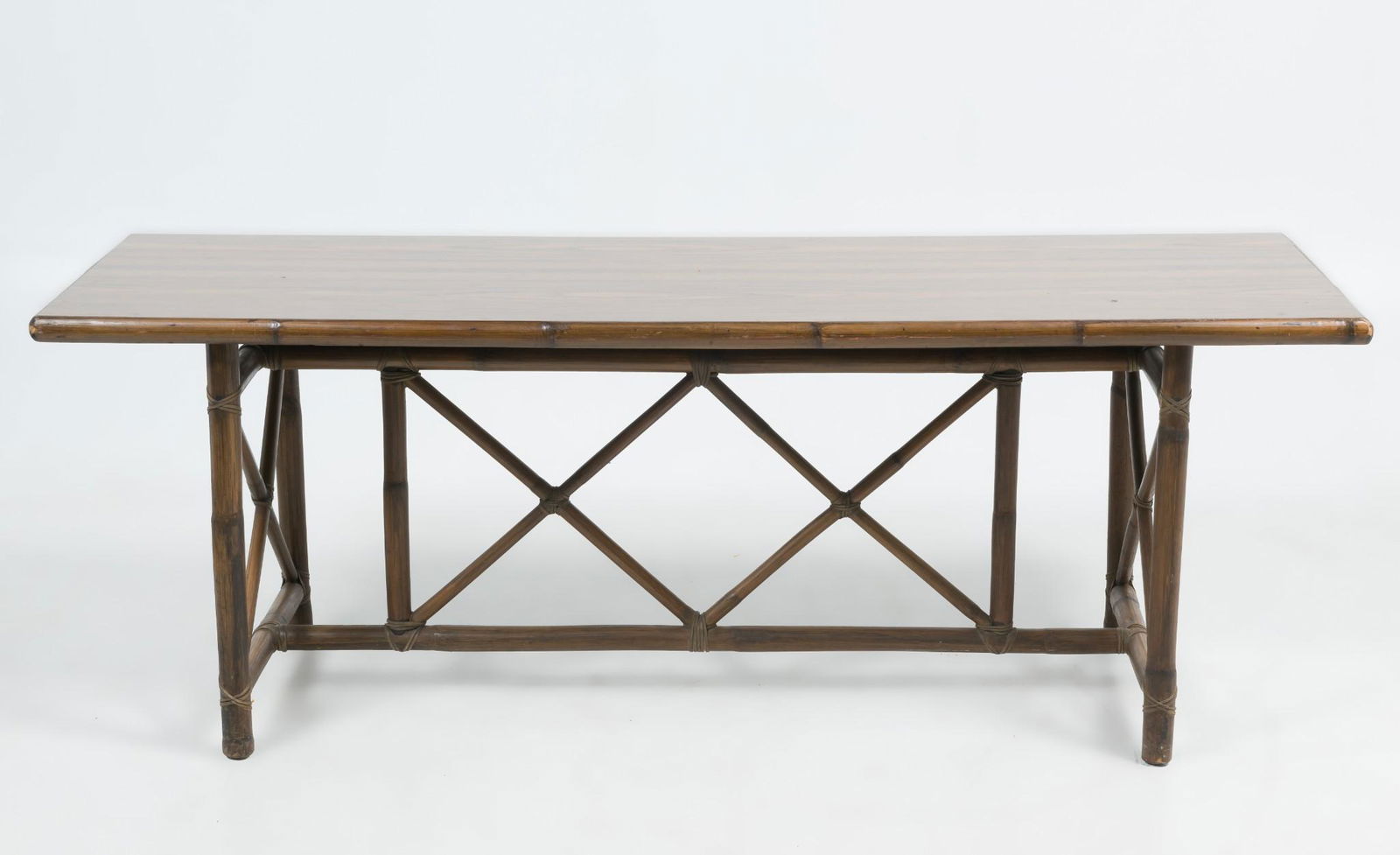 McGuire San Francisco Console Table (1 of 4)