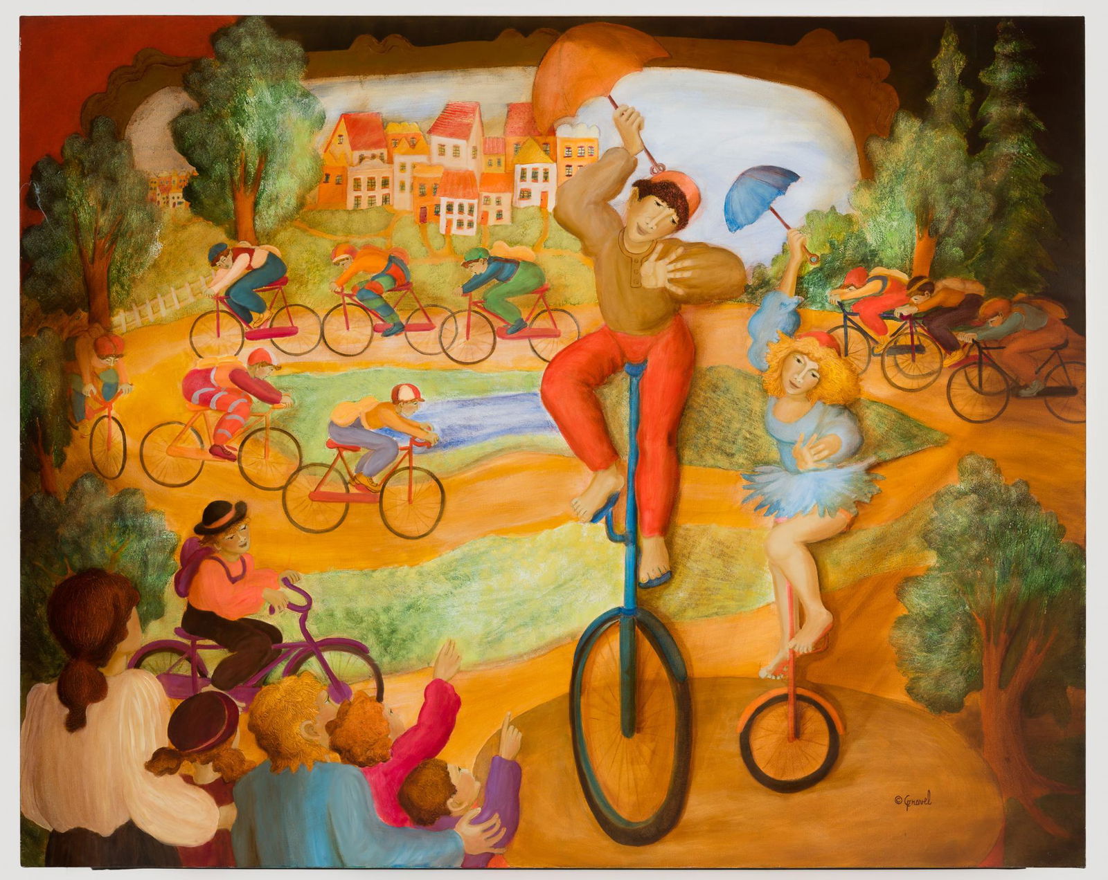 Francine Gravel (b. 1944, Canada) (1 of 6)