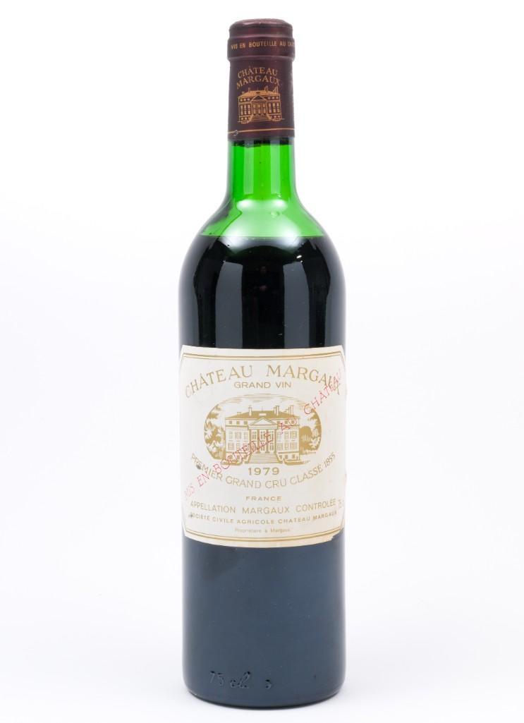 1979 Chateau Margaux Grand Vin Red Bordeaux Blend (1 of 4)