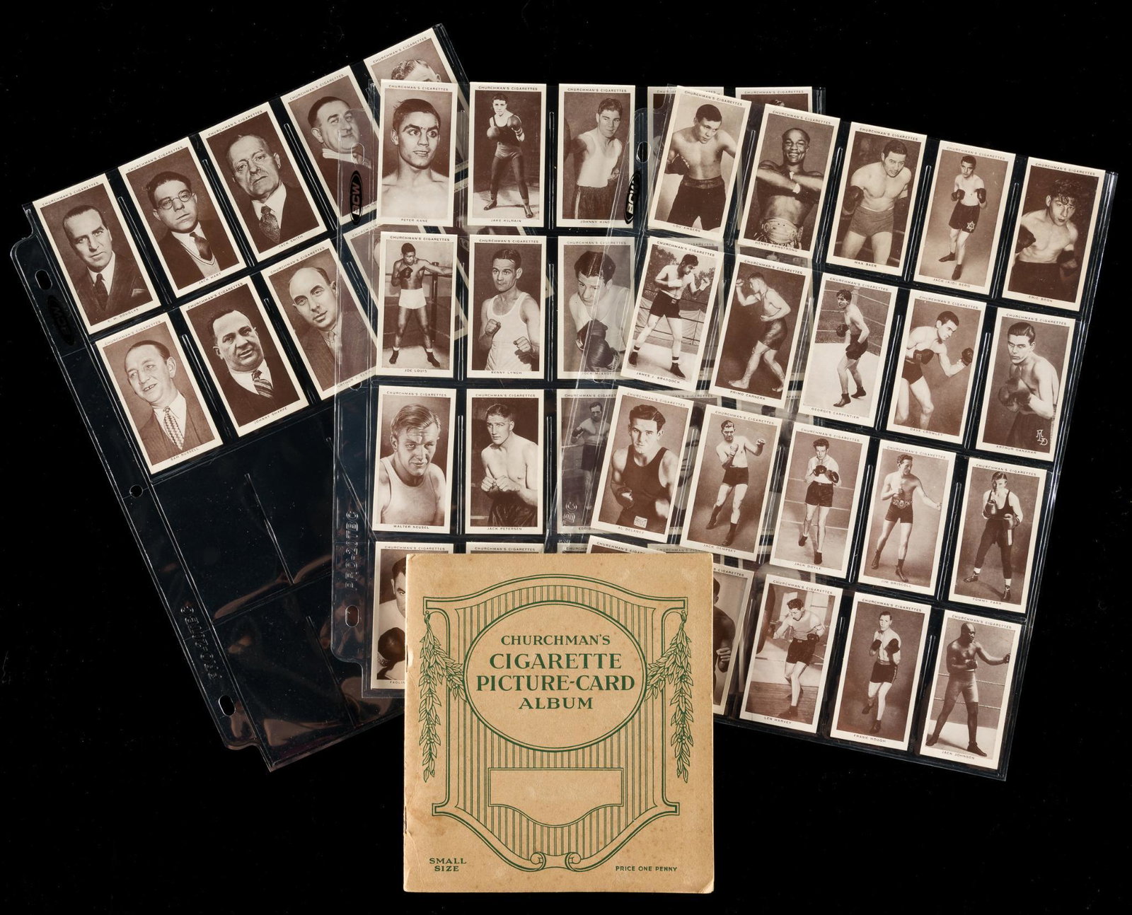 2 Sets Boxing Cigarette Cards (1 of 6)