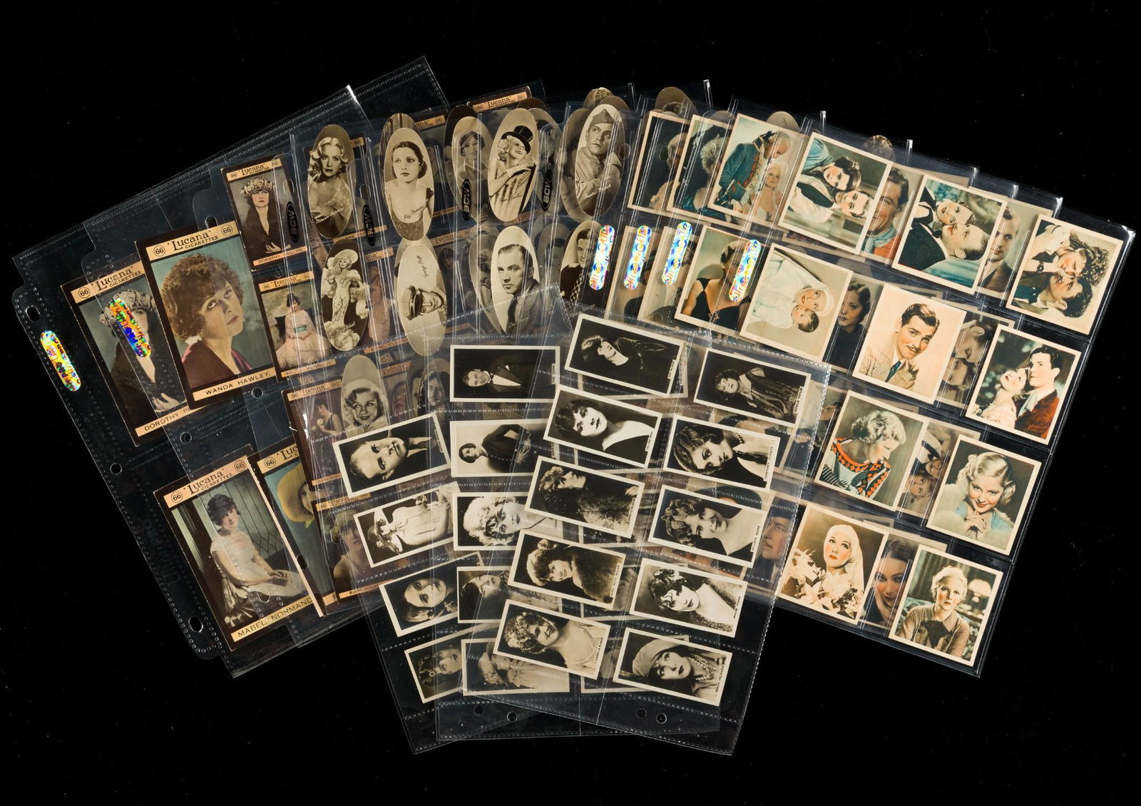 5 Cinema Stars Cigarette Card Sets (1 of 11)
