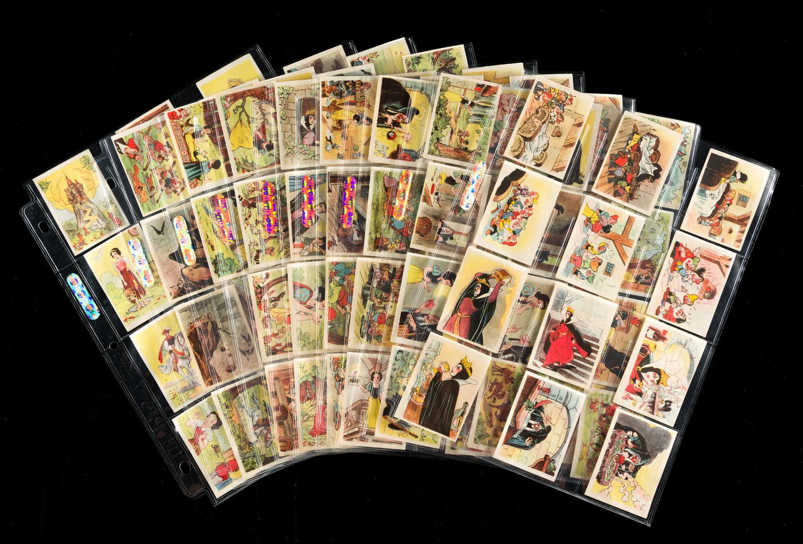 100 Snow White Biscuit Cards (1 of 7)