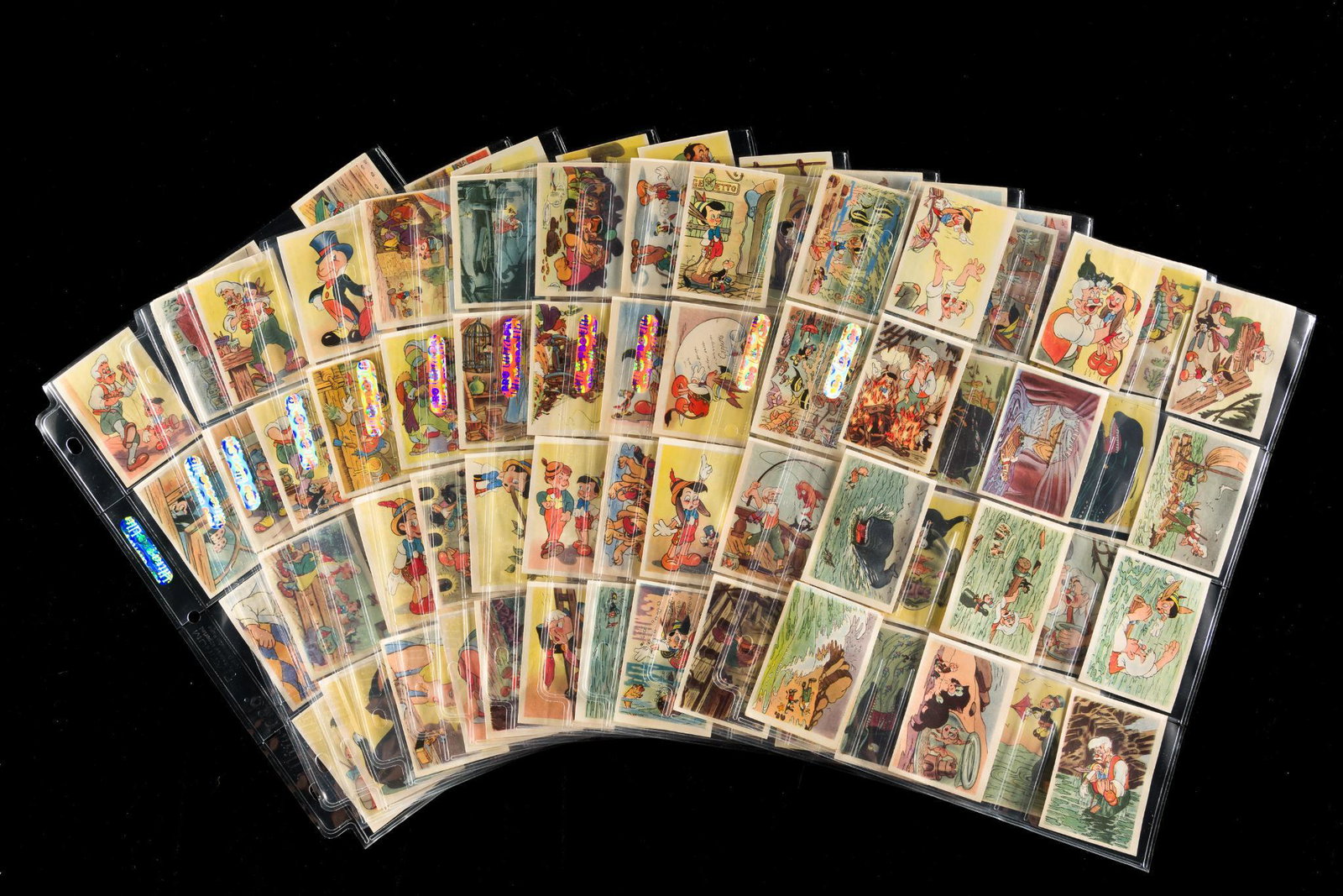 125 Pinocchio Biscuit Cards (1 of 7)