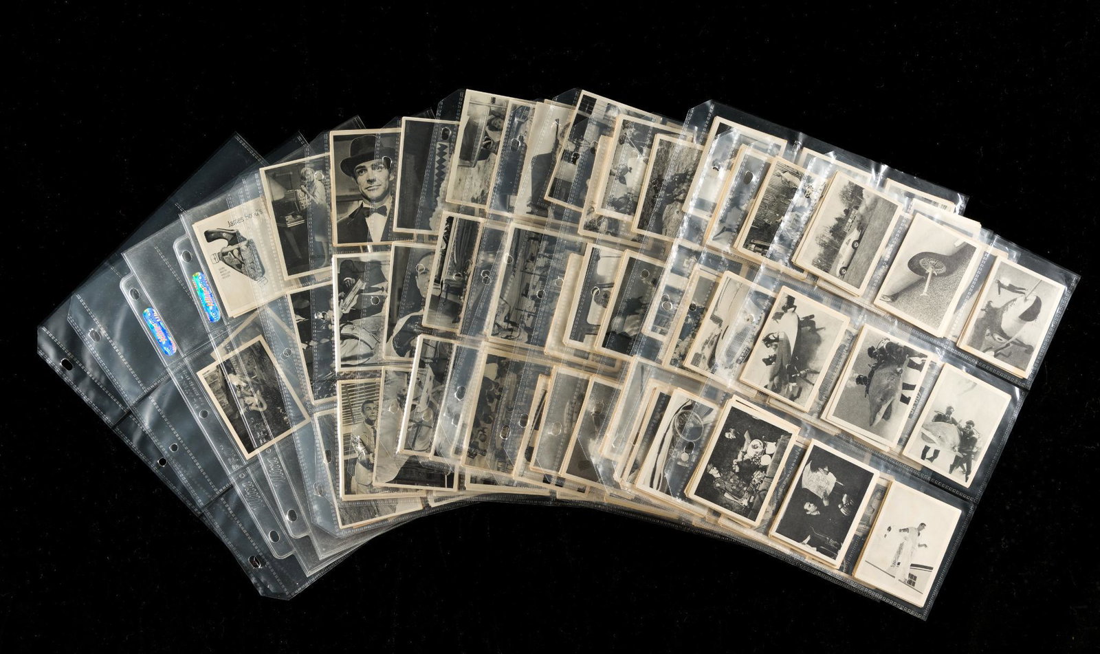 James Bond Trading Cards (1 of 11)