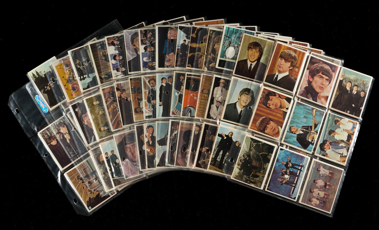 2 Sets Beatles Trading Cards (1 of 9)