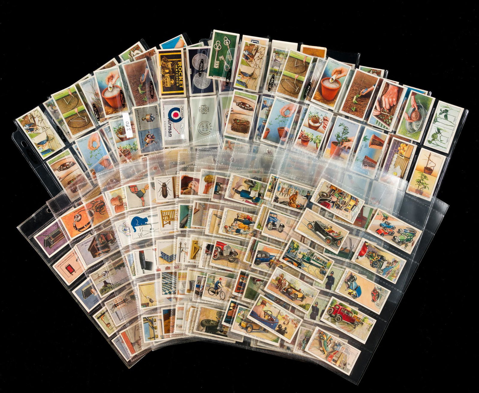 7 Sets Educational Cigarette Cards (1 of 15)