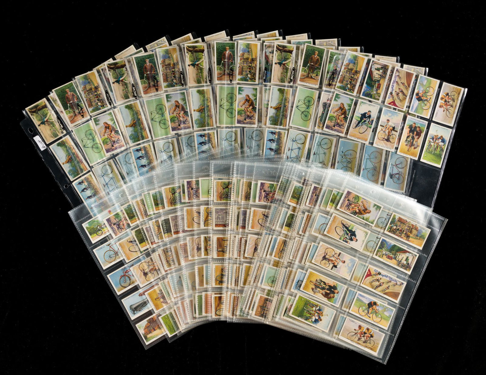 11 Sets Cycling Cigarette Cards (1 of 19)