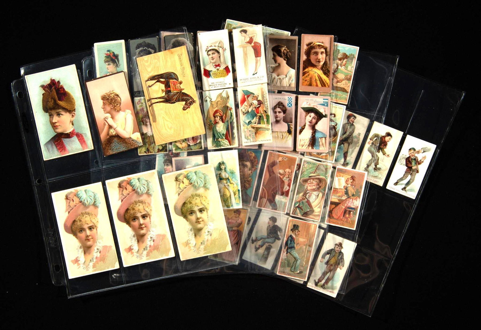 Group of Duke's Cigarette & Tobacco Cards (1 of 11)