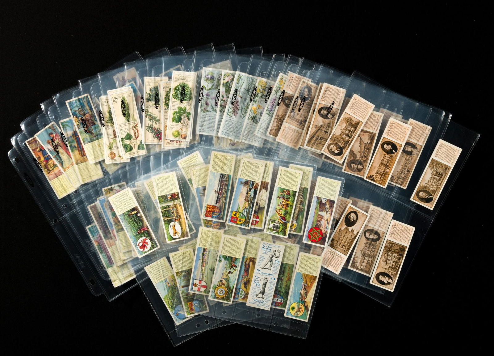 5 Full Sets Ty-Phoo Tea Cards (1 of 17)