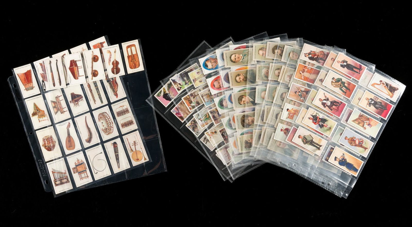 5 Full Sets Music & Movie Cigarette Cards (1 of 11)