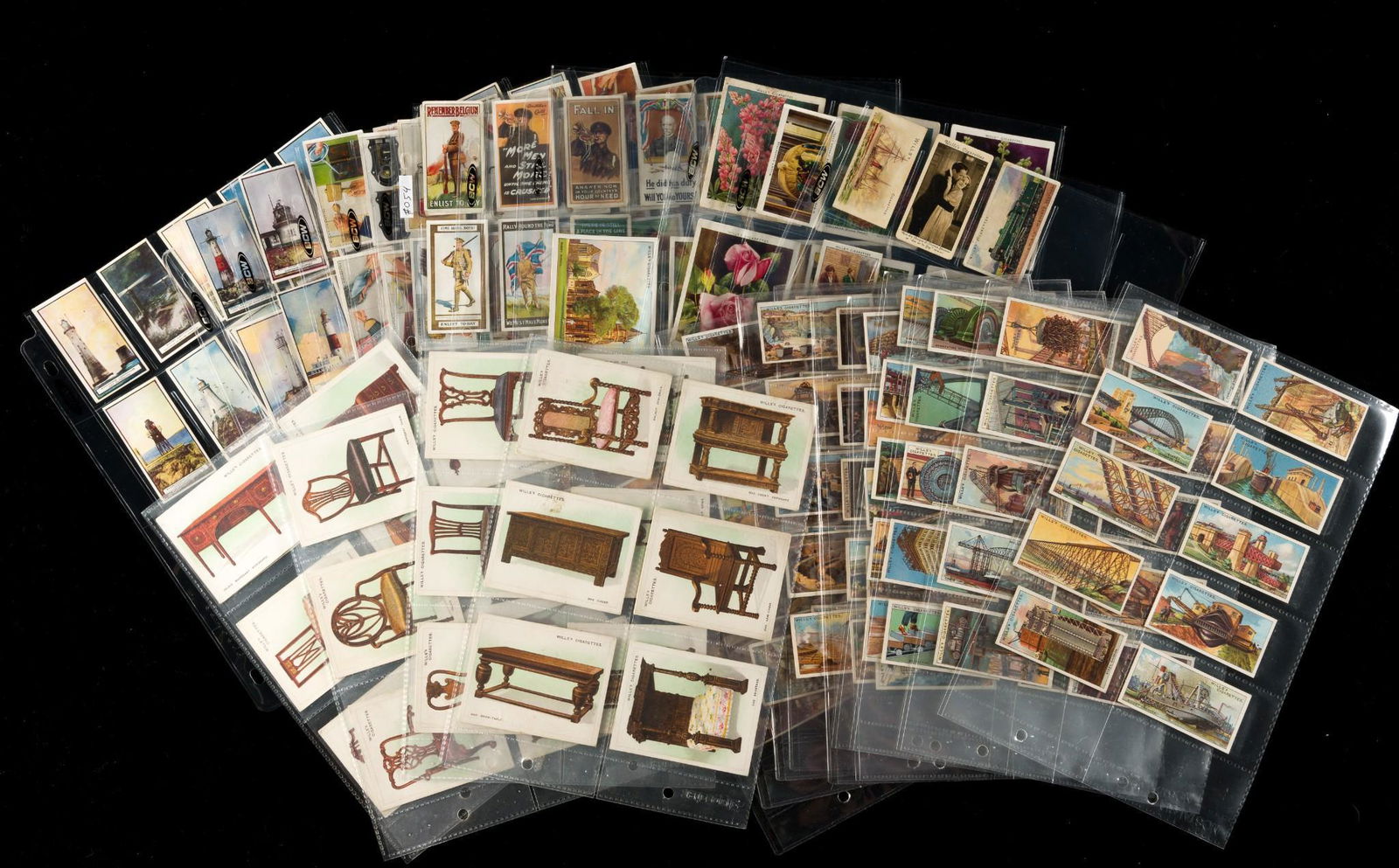 Group of Wills Cigarette Cards (1 of 16)