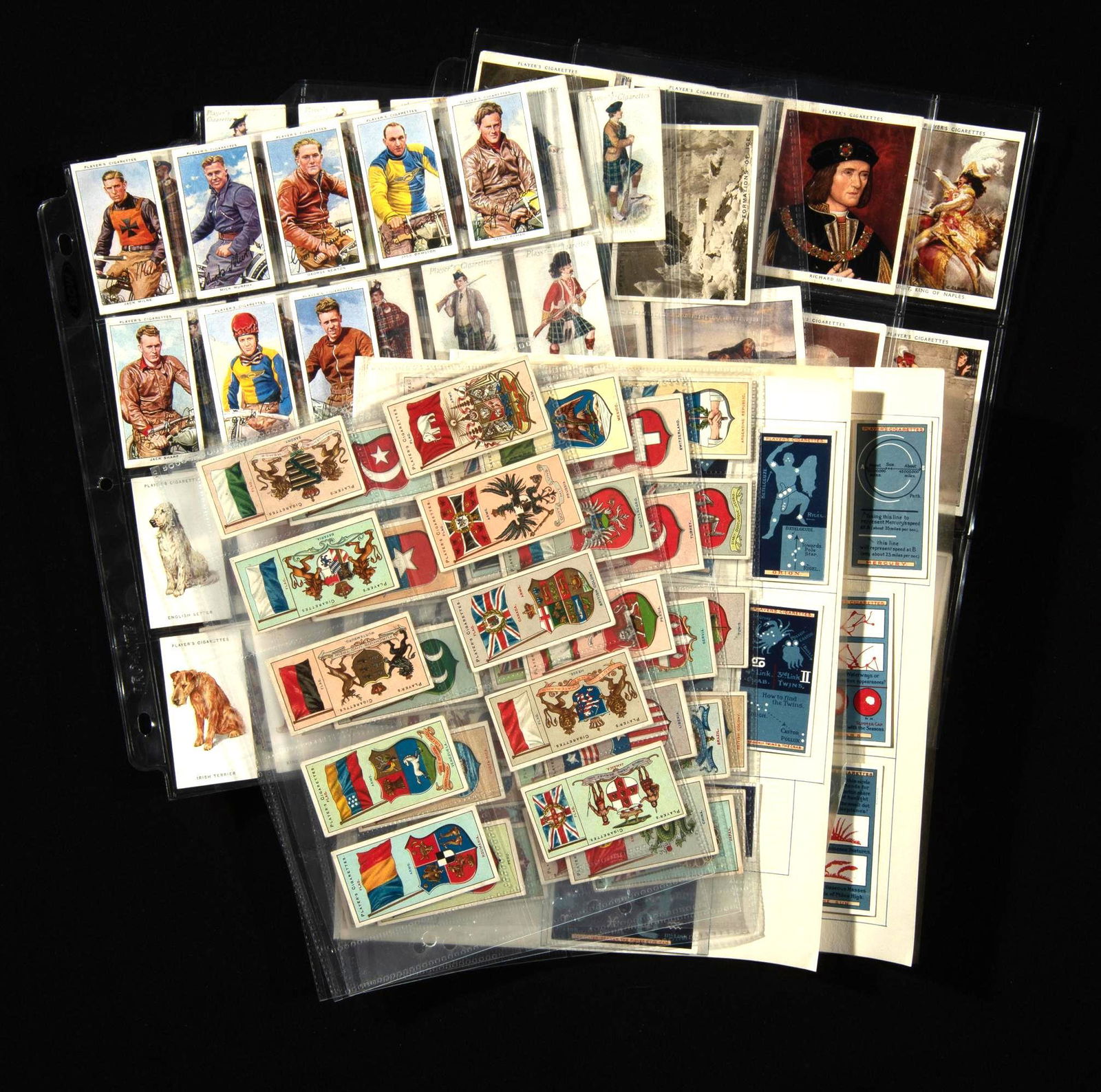 Group of John Player & Sons Cigarette Cards (1 of 20)