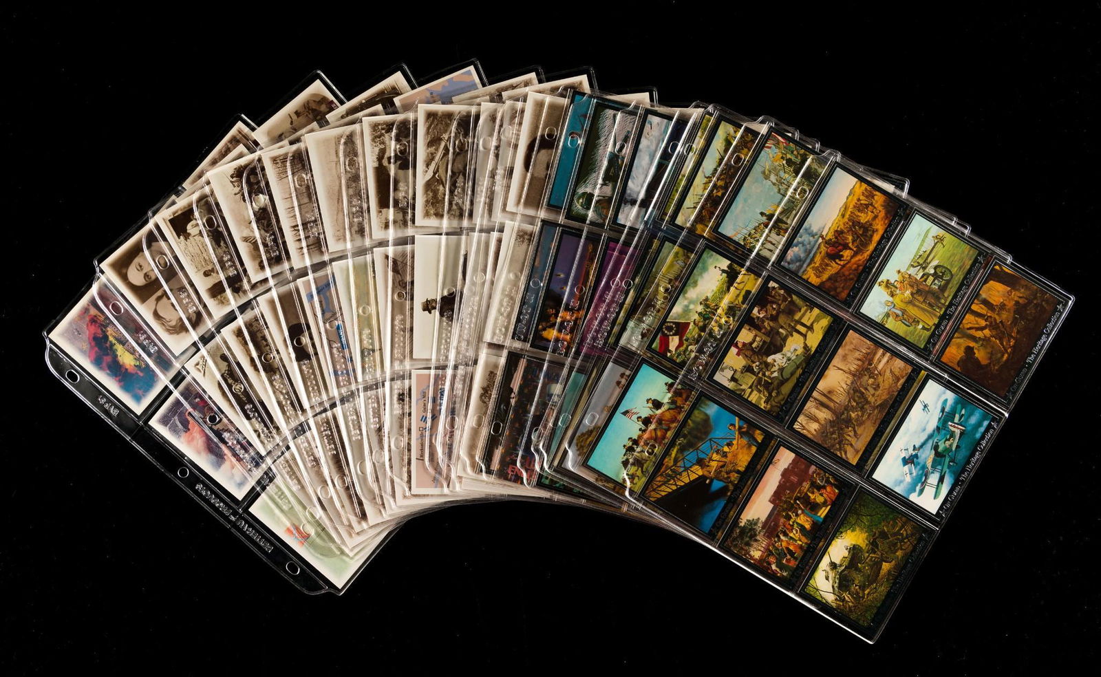 2 Sets Military Trading Cards (1 of 11)