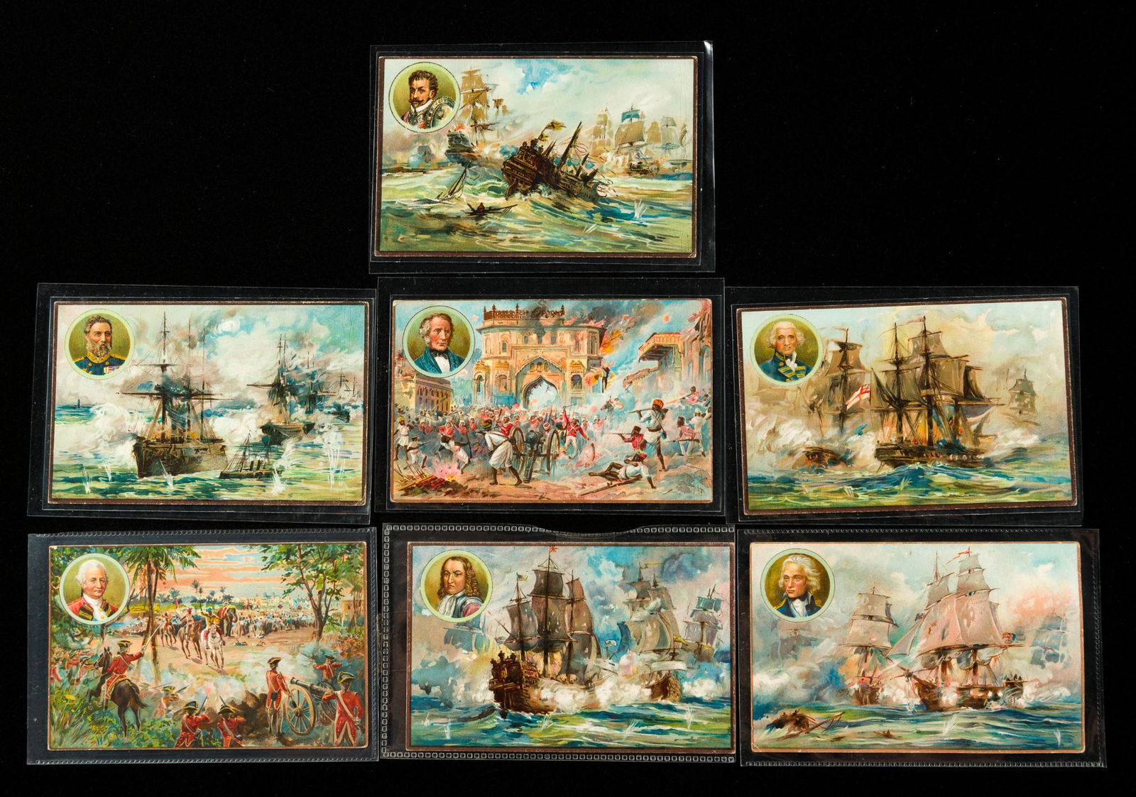 7 Price's Patent Candle Co. Ltd. Trade Cards (1 of 2)