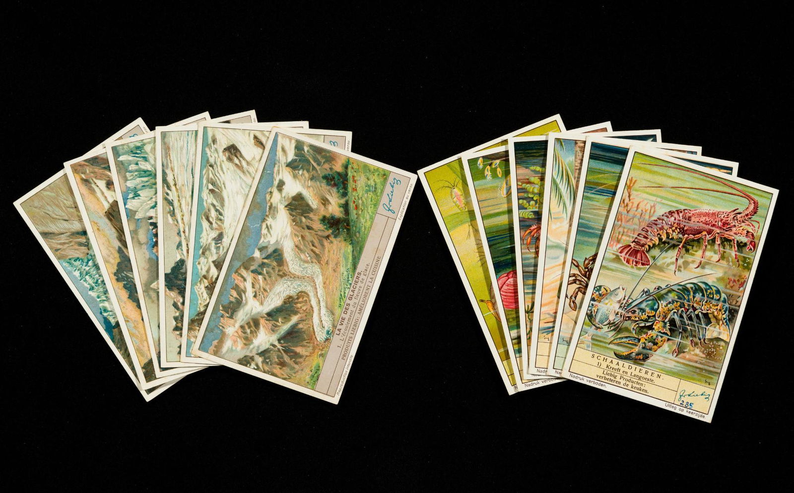 2 Sets Liebig Trade Cards (1 of 5)