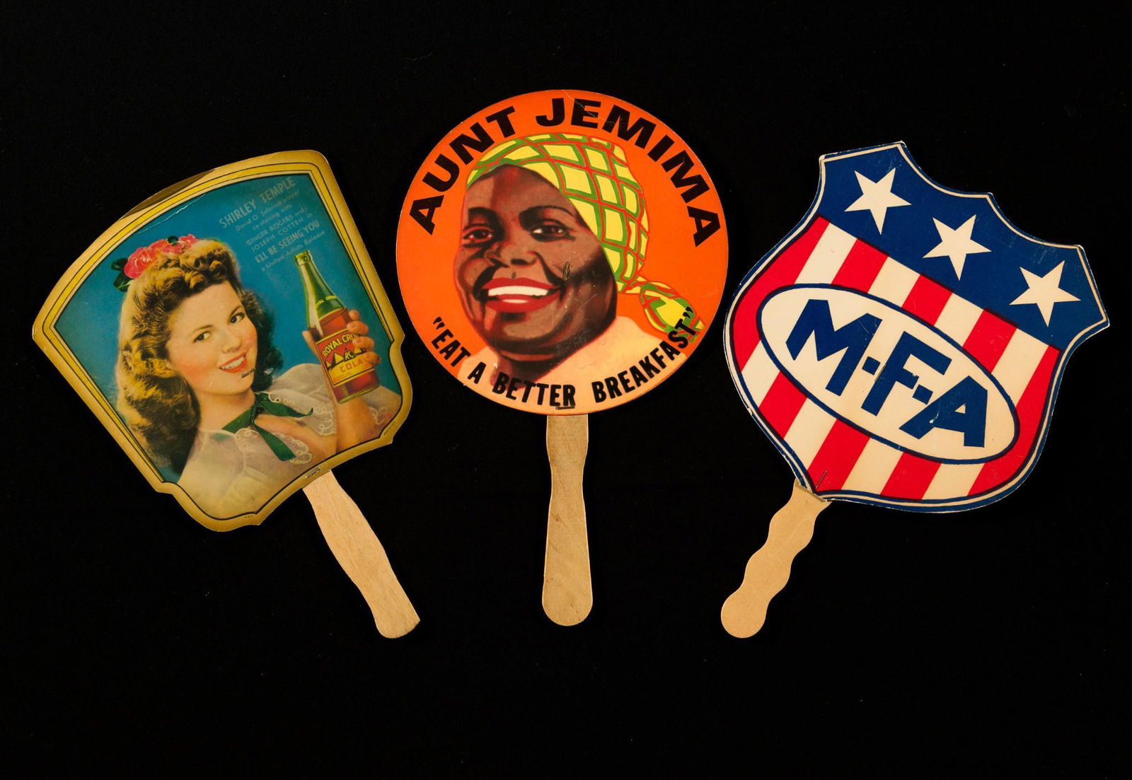 3 Advertising Fans (1 of 2)