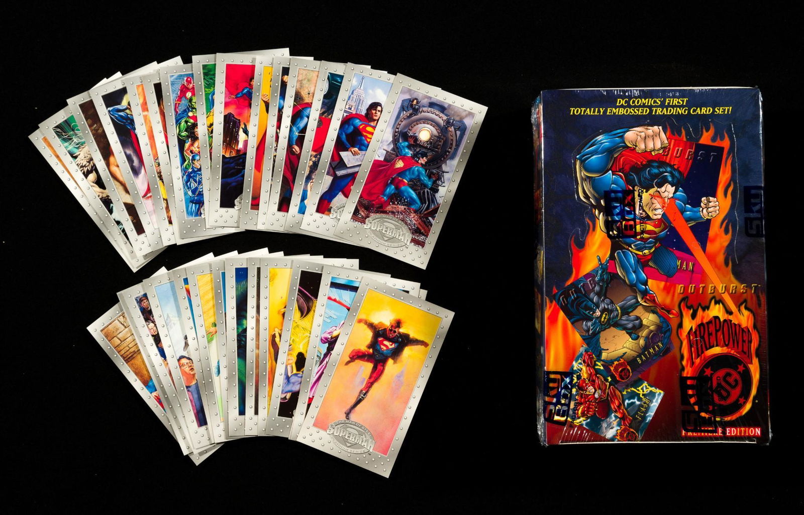 Factory Sealed DC Comics' Outburst Firepower Set (1 of 6)