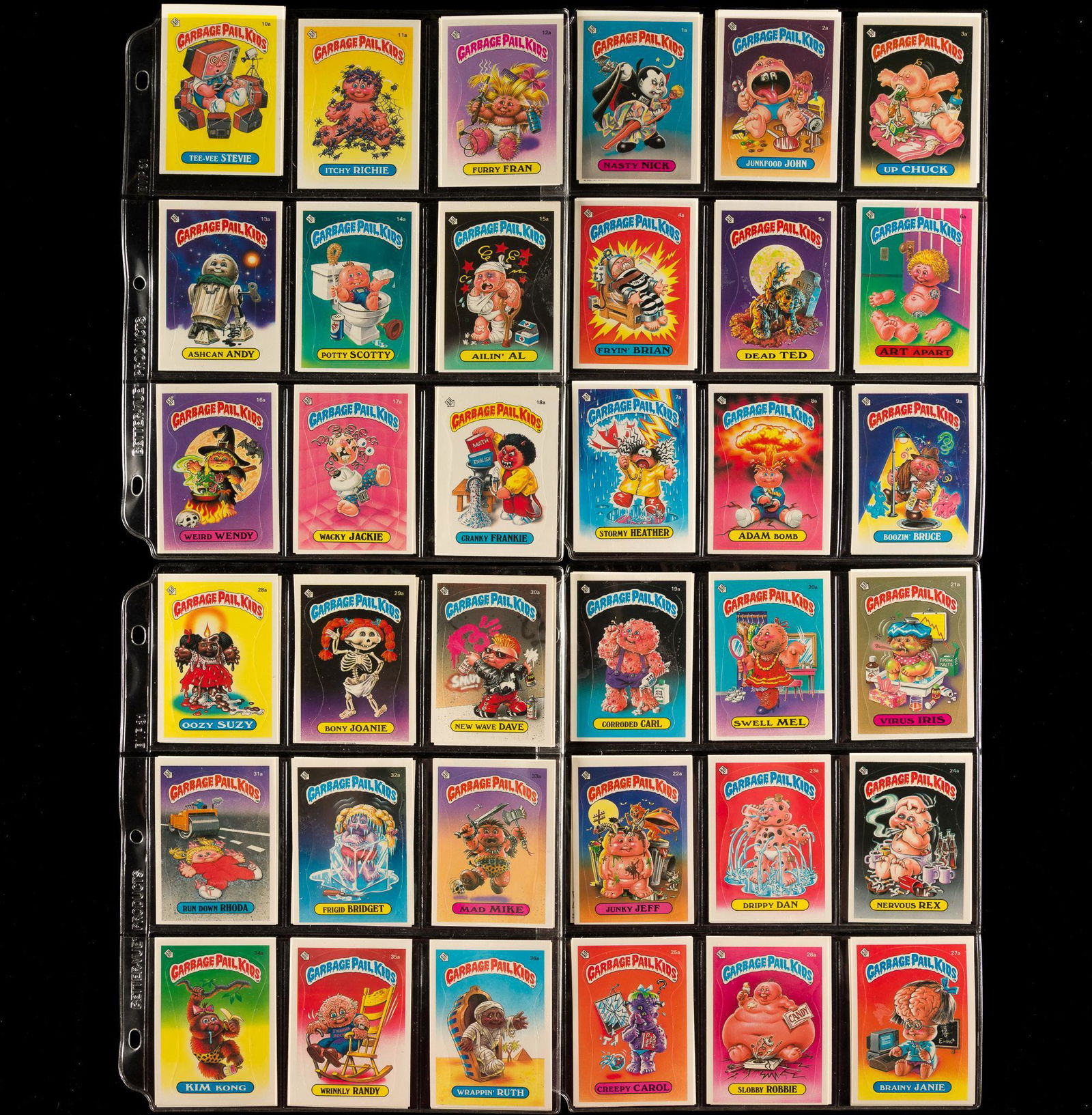 Garbage Pail Kids Full Set Series 1-12 (1 of 20)