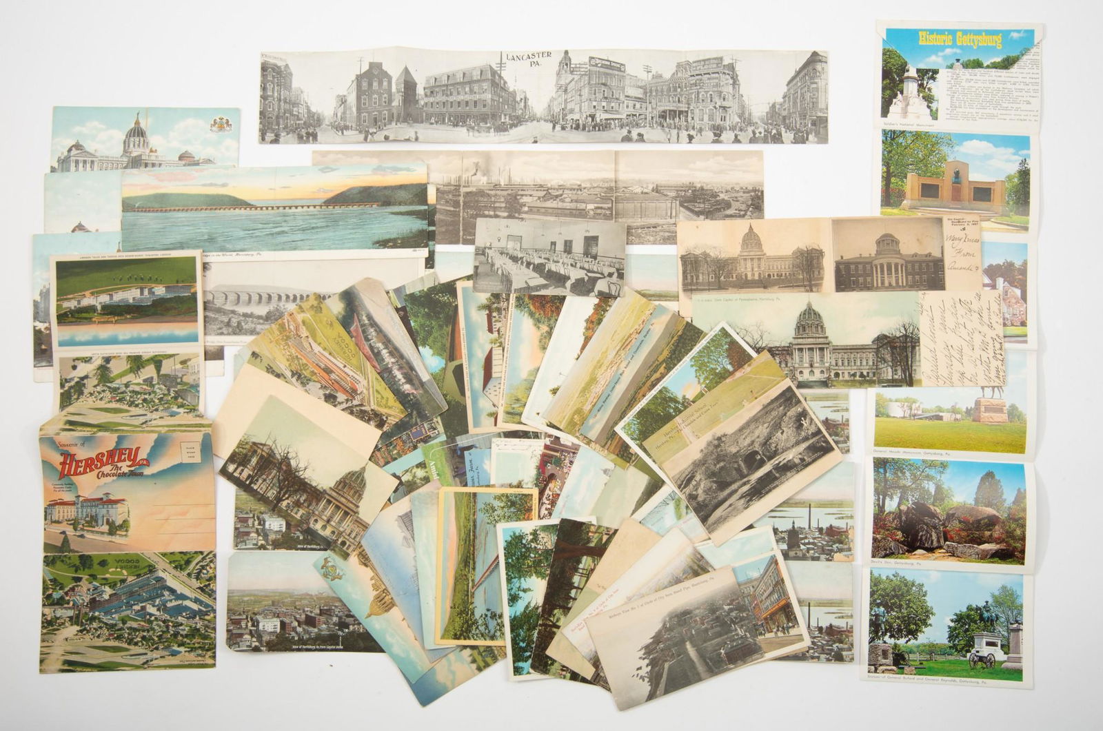 89 Vintage Central Pennsylvania Postcards (1 of 5)