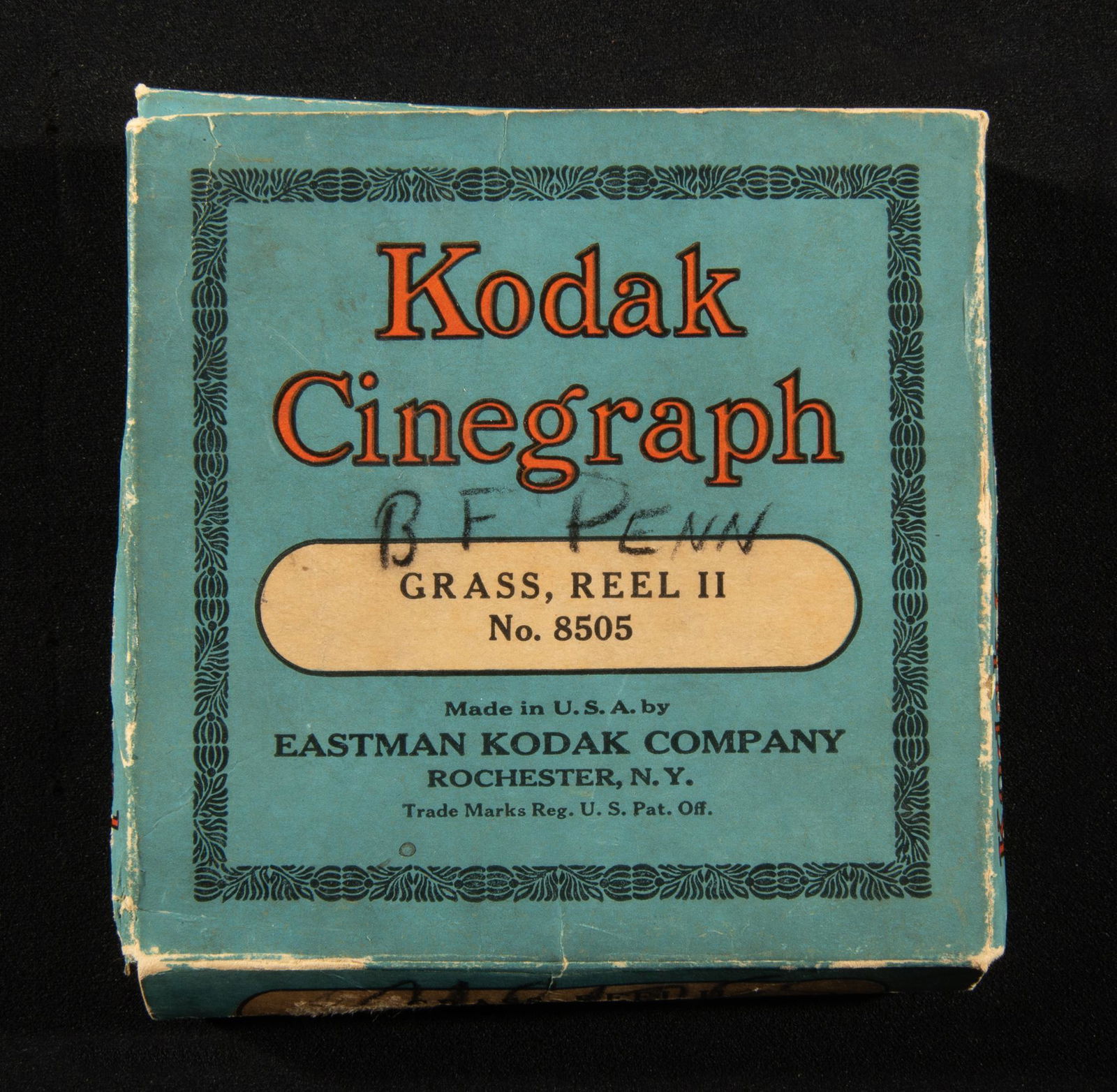 Boy Scouts of America 8mm Film Reel (1 of 4)