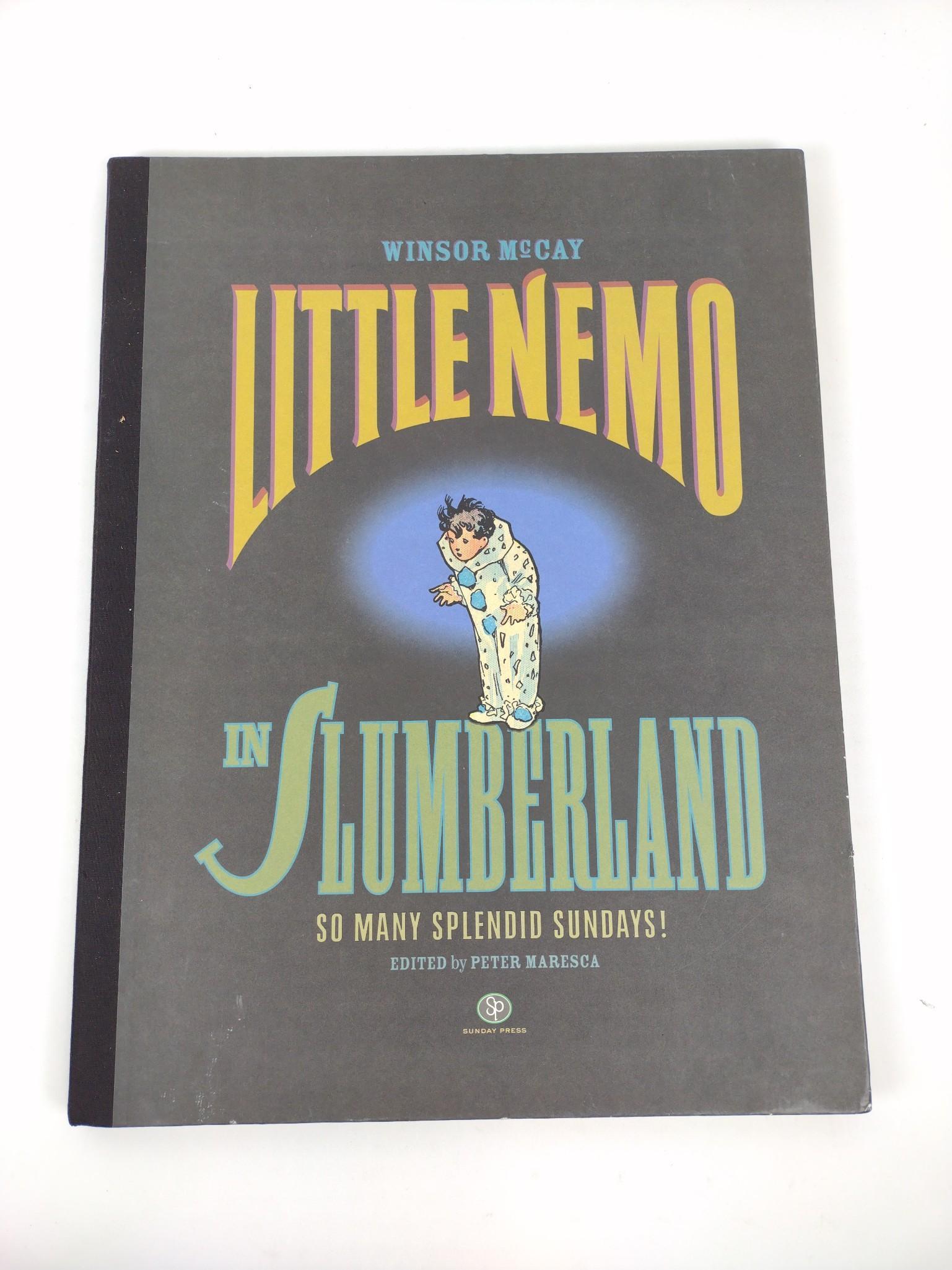Little Nemo in Slumberland: Little Nemo in Slumberland: Splendid Sundays 1905-1910 written and illustrated by Winsor McCay. Published by Sunday Press Books in 2005. MEG IMPORTANT: Before bidding, please read the terms and condit
