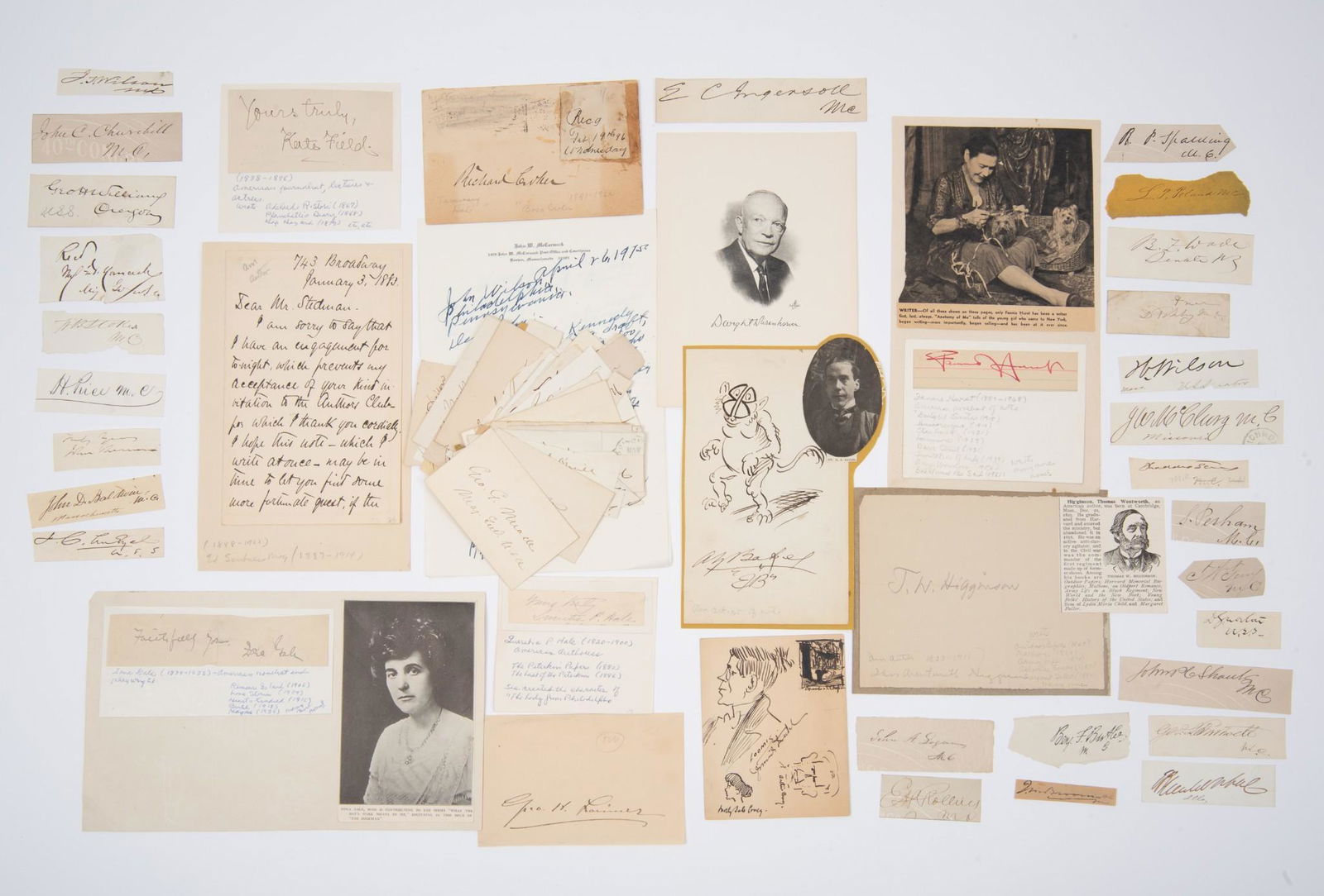 Group of Various Manuscripts Incl Senate & House (1 of 6)