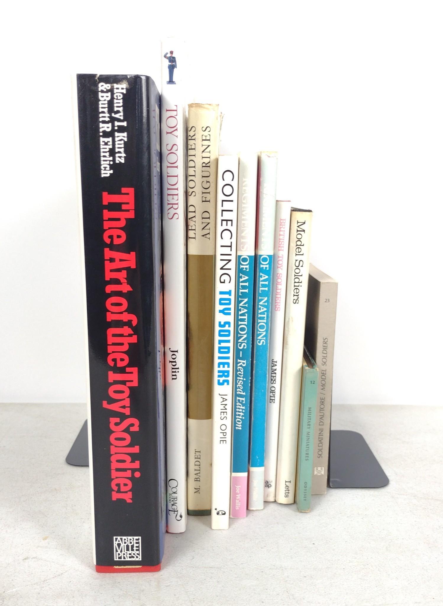 10 Books on Miniatures, Models, & Toy Soldiers (1 of 20)