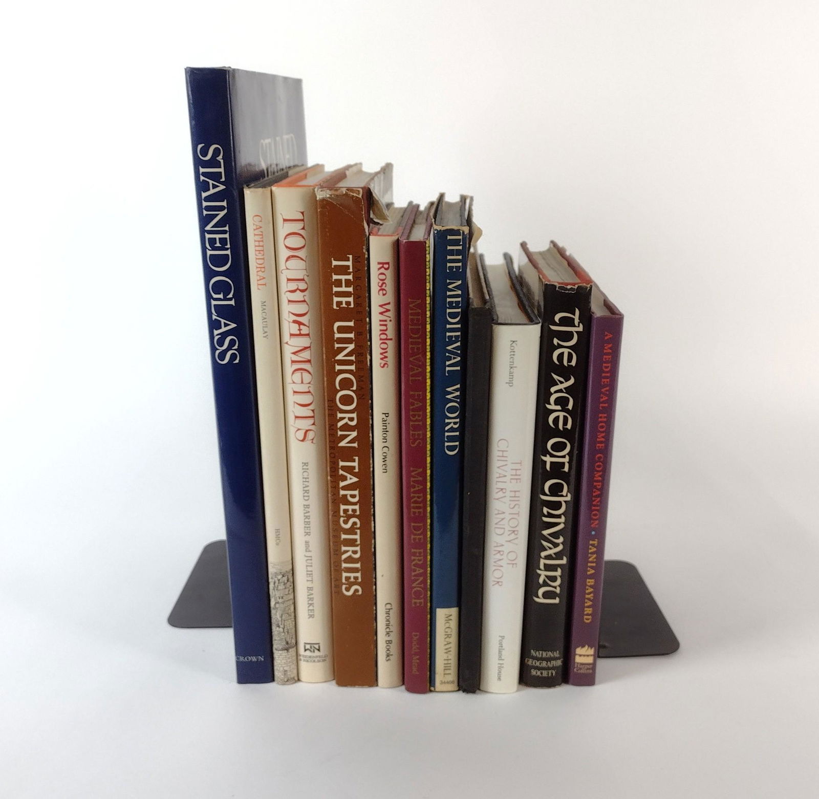 11 Books on the Middle Ages Incl History (1 of 20)