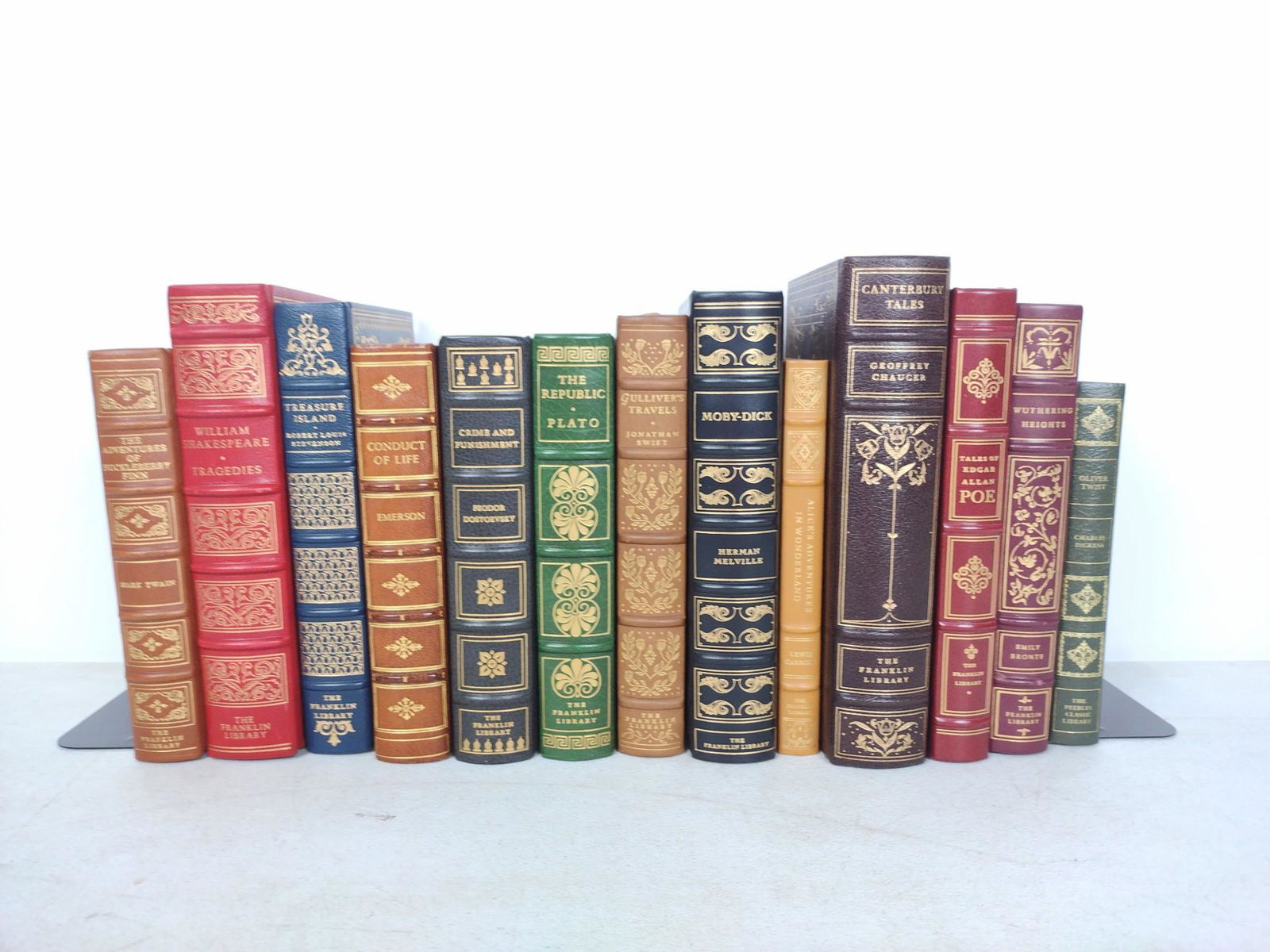 13 Classic Novels Incl The Franklin Library Ltd. Editions (1 of 5)