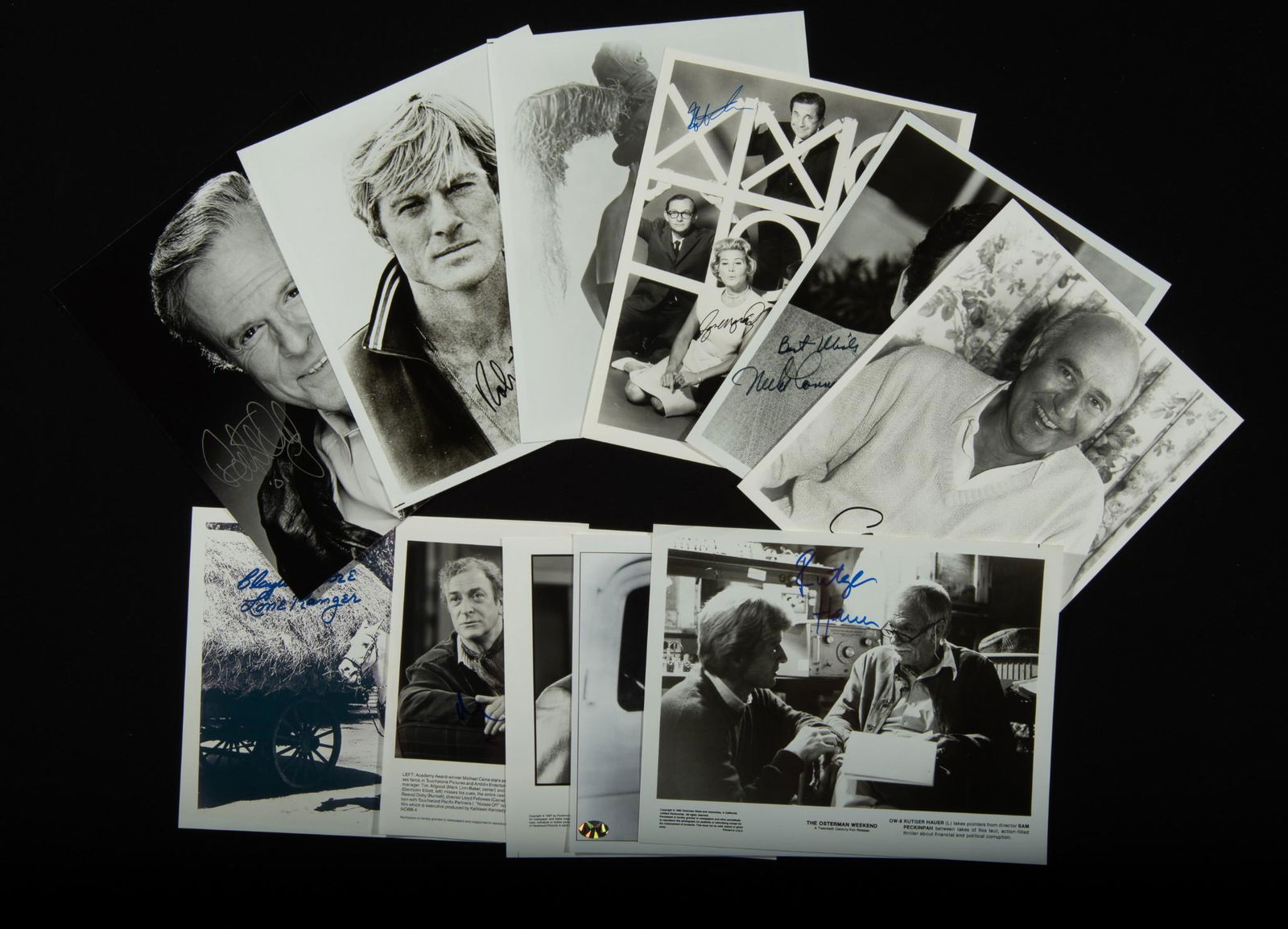 11 Actor & Actress Signed Photographs (1 of 9)